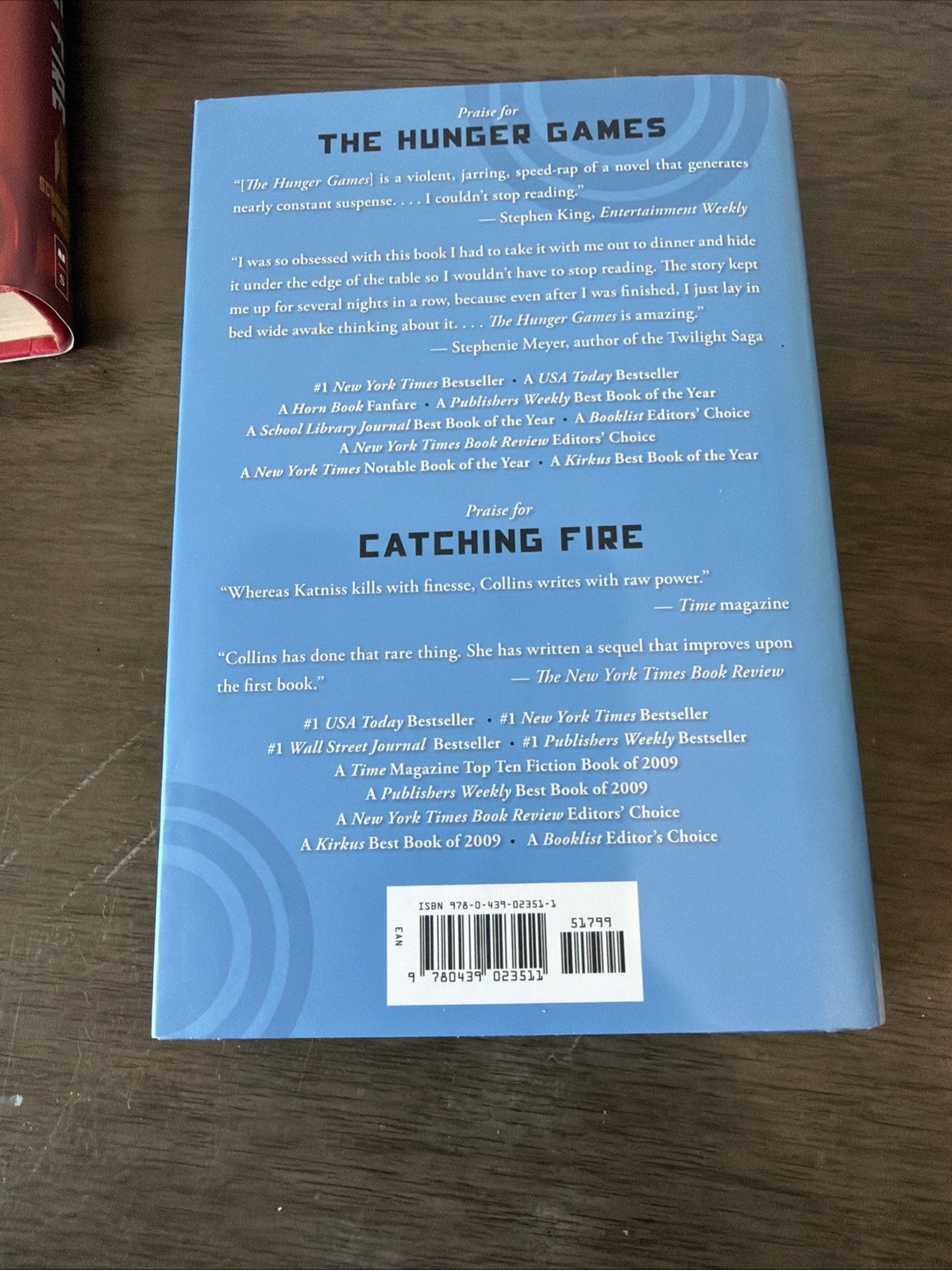 The Hunger Games Trilogy Box Set by Suzanne Collins 1st Edition Hardcovers 2008