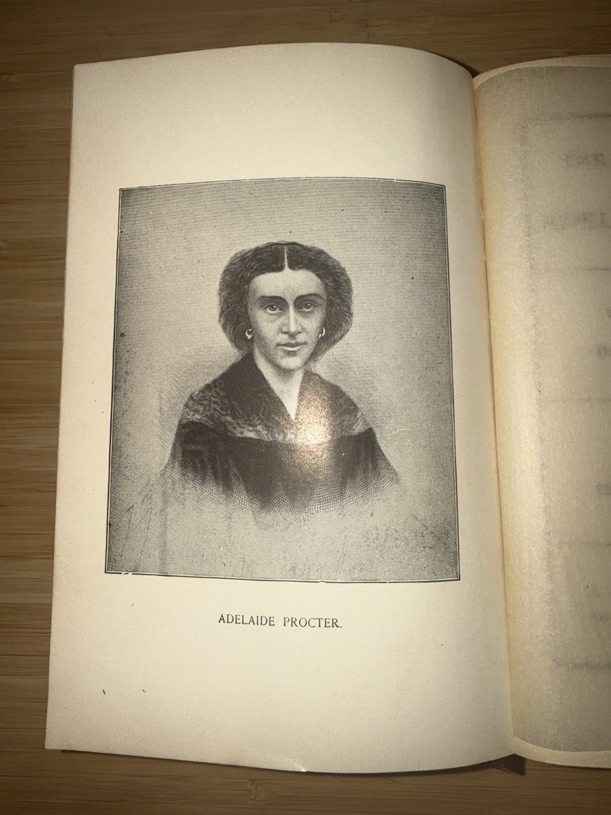 “The Poetical Works of Adelaide A. Procter” Dickens intro A.L. Burt 1868 HC