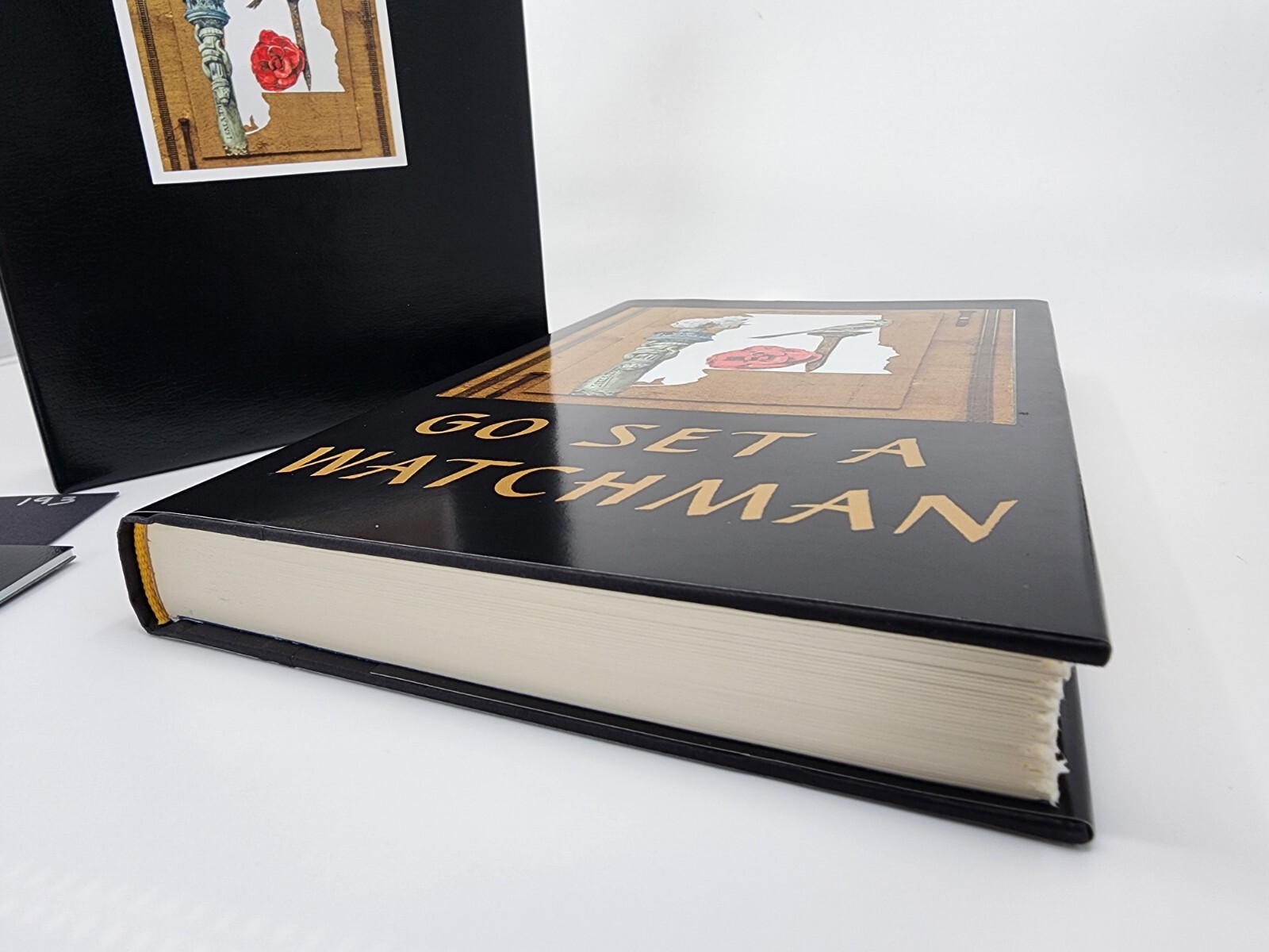 Go Set A Watchman | Harper Lee | Special Tribute Edition Set Signed Print 193