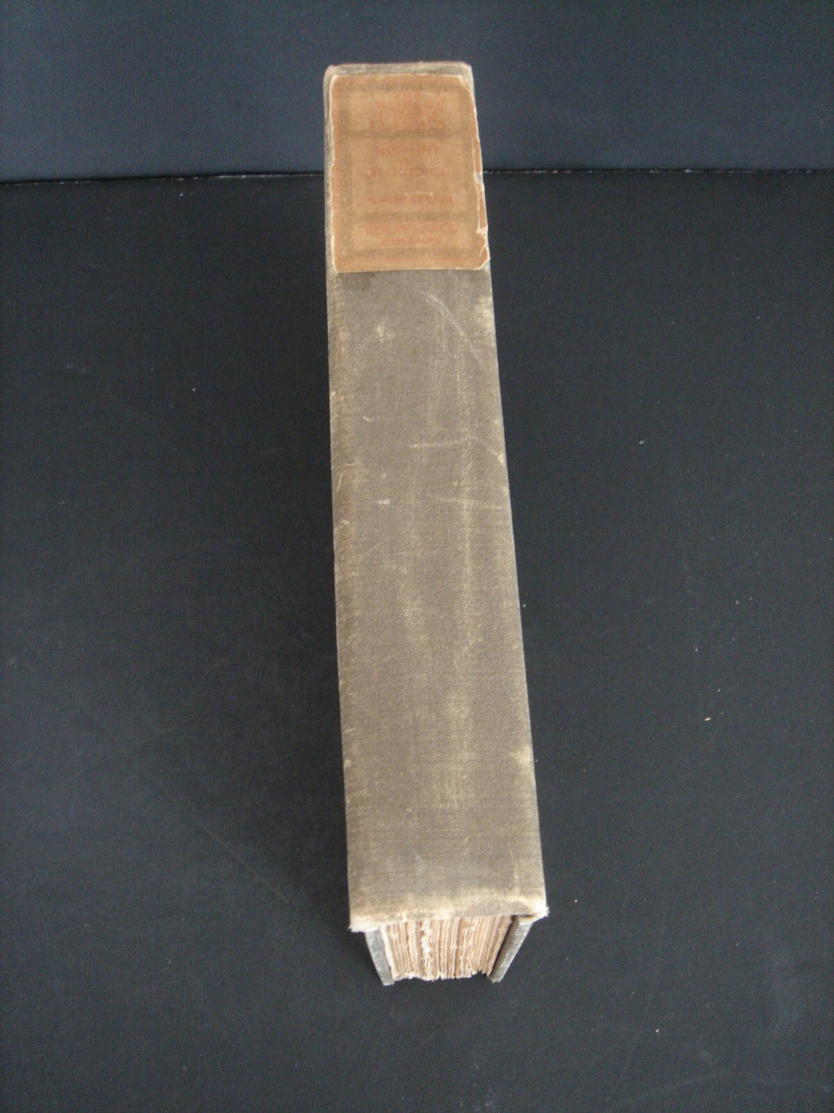 History of Florence Niccolo Machiavelli Renaissance Edition Limited Copy #503