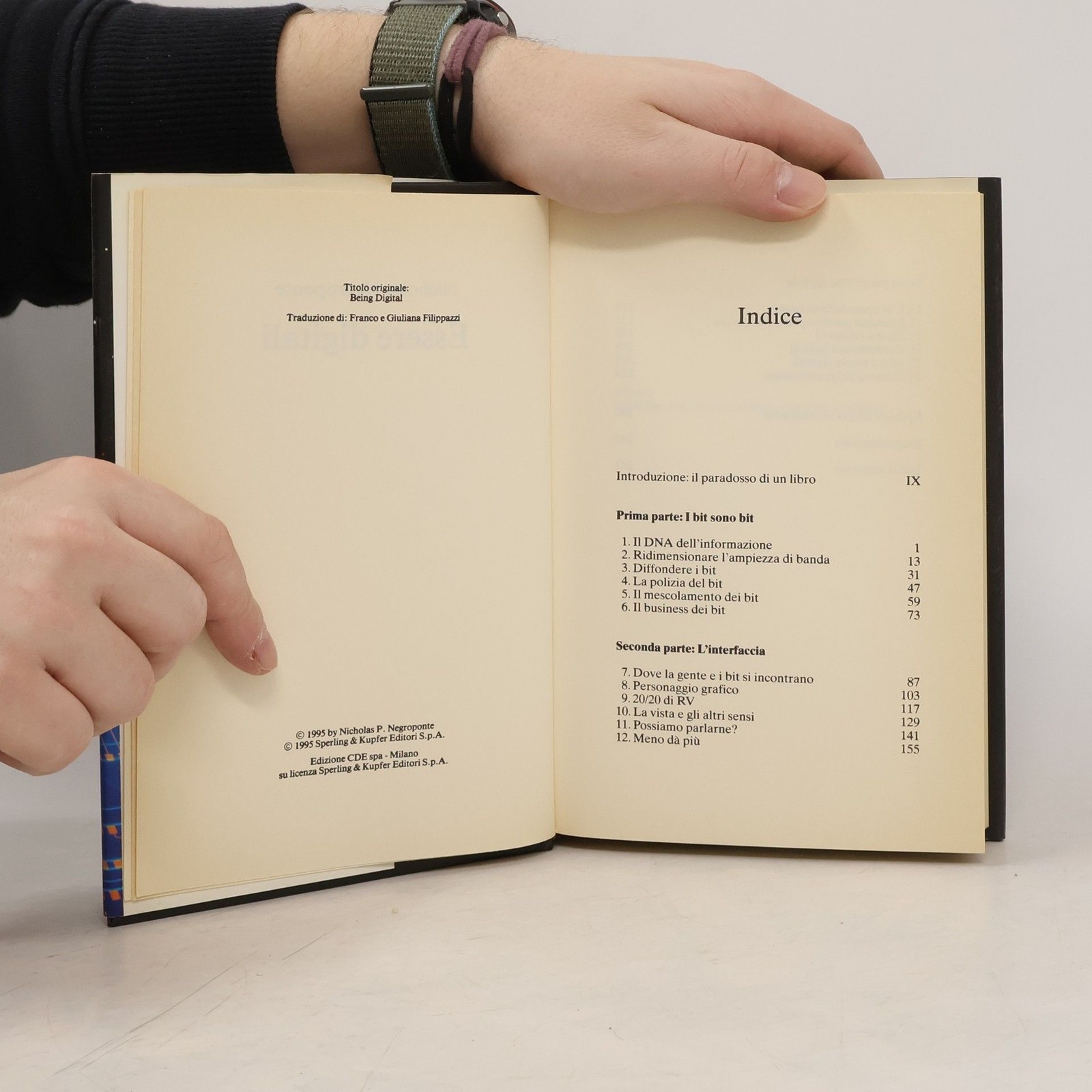 Essere Digitali  |  Nicholas Negroponte