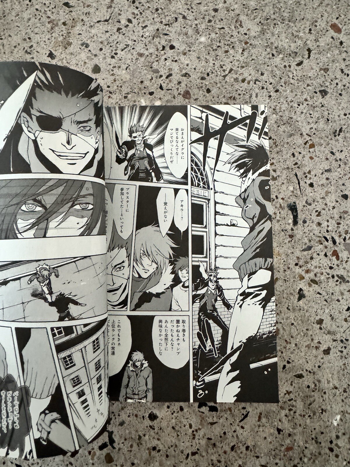 B’s-LOG Comics TOGAINU NO CHI 1 Blood Manga Comic Nitro+CHiRAL BOOK 1