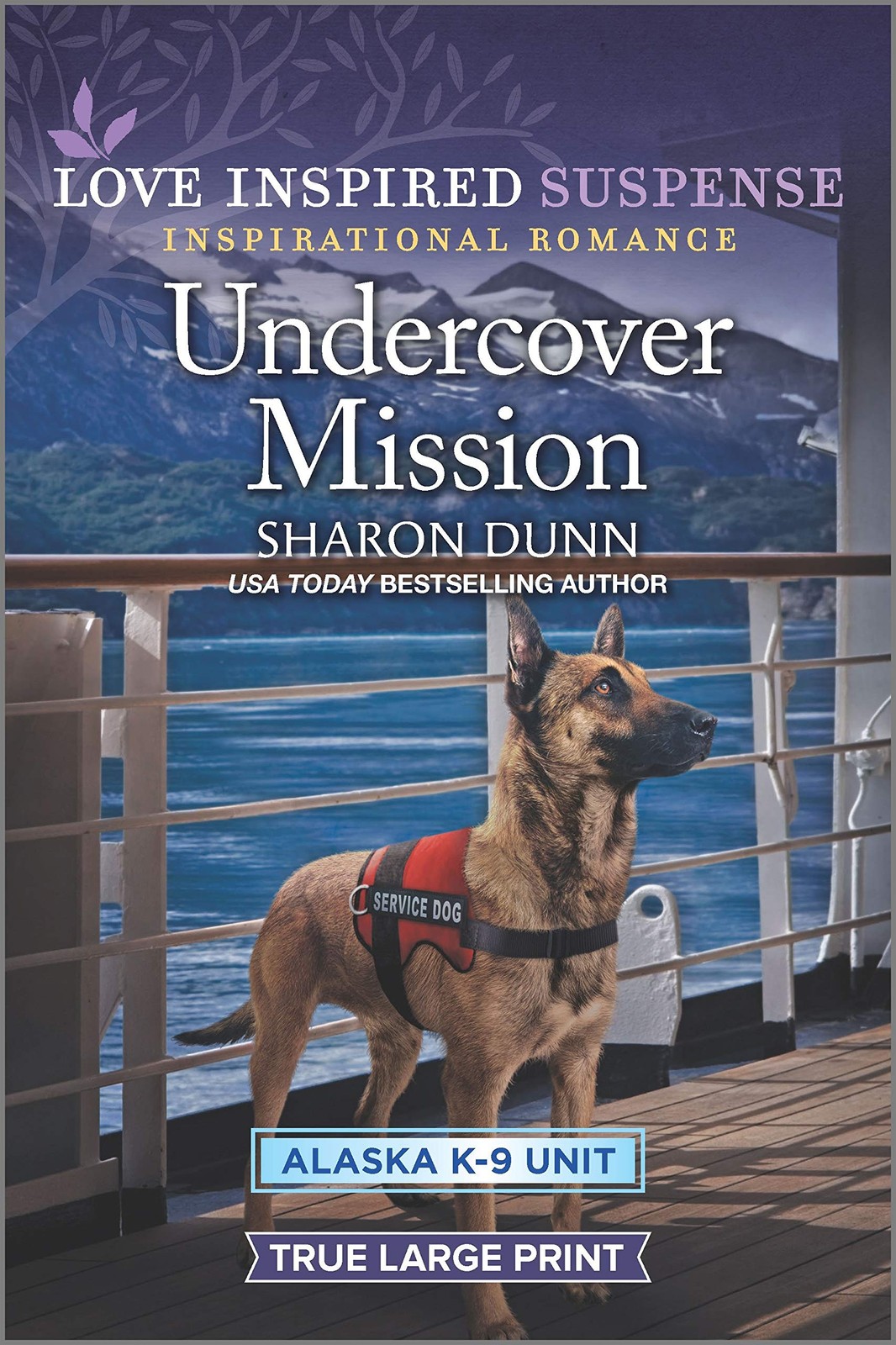 Undercover Mission (Alaska K-9 Unit, 3) – Dunn, Sharon – Good – See conditio…