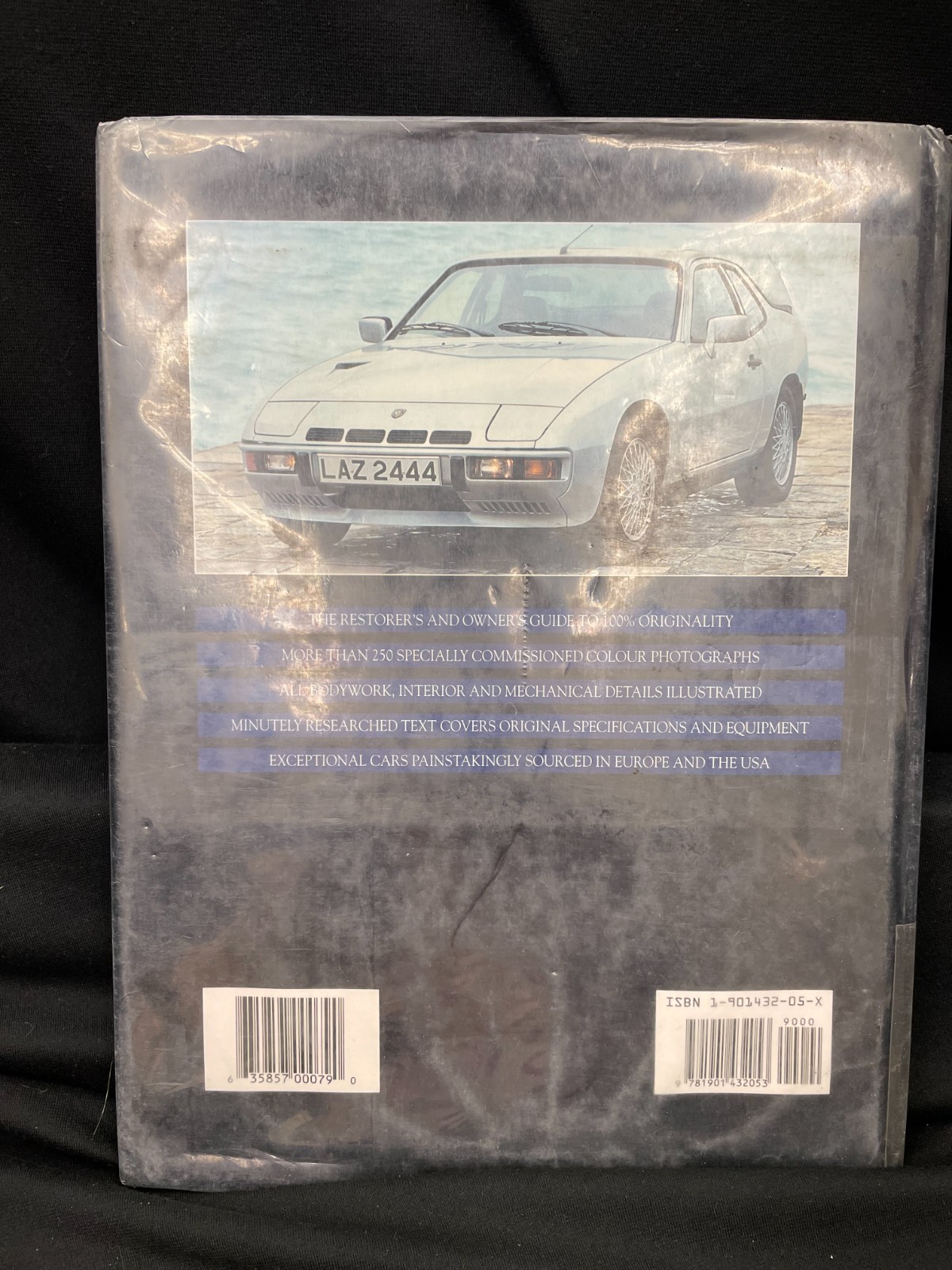 Original Porsche 924/944/968 The Guide to All Models 1975-95 Peter Morgan mn4753