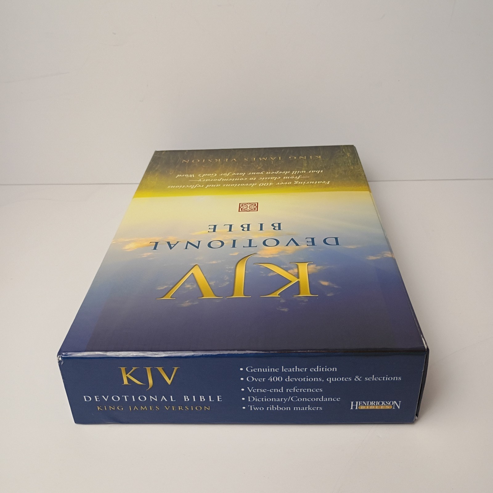 KJV Devotional Holy Bible 2011 Hendrickson Publishers King James Version Graham