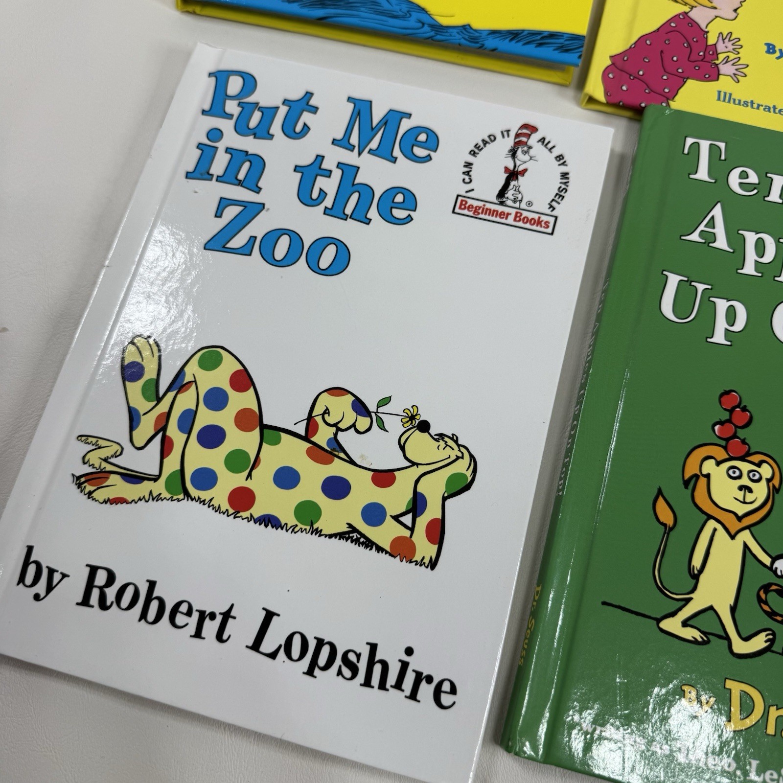 Bright & Early Beginner Dr Suess Books Dr Suess Lot Of 14 READ ALL