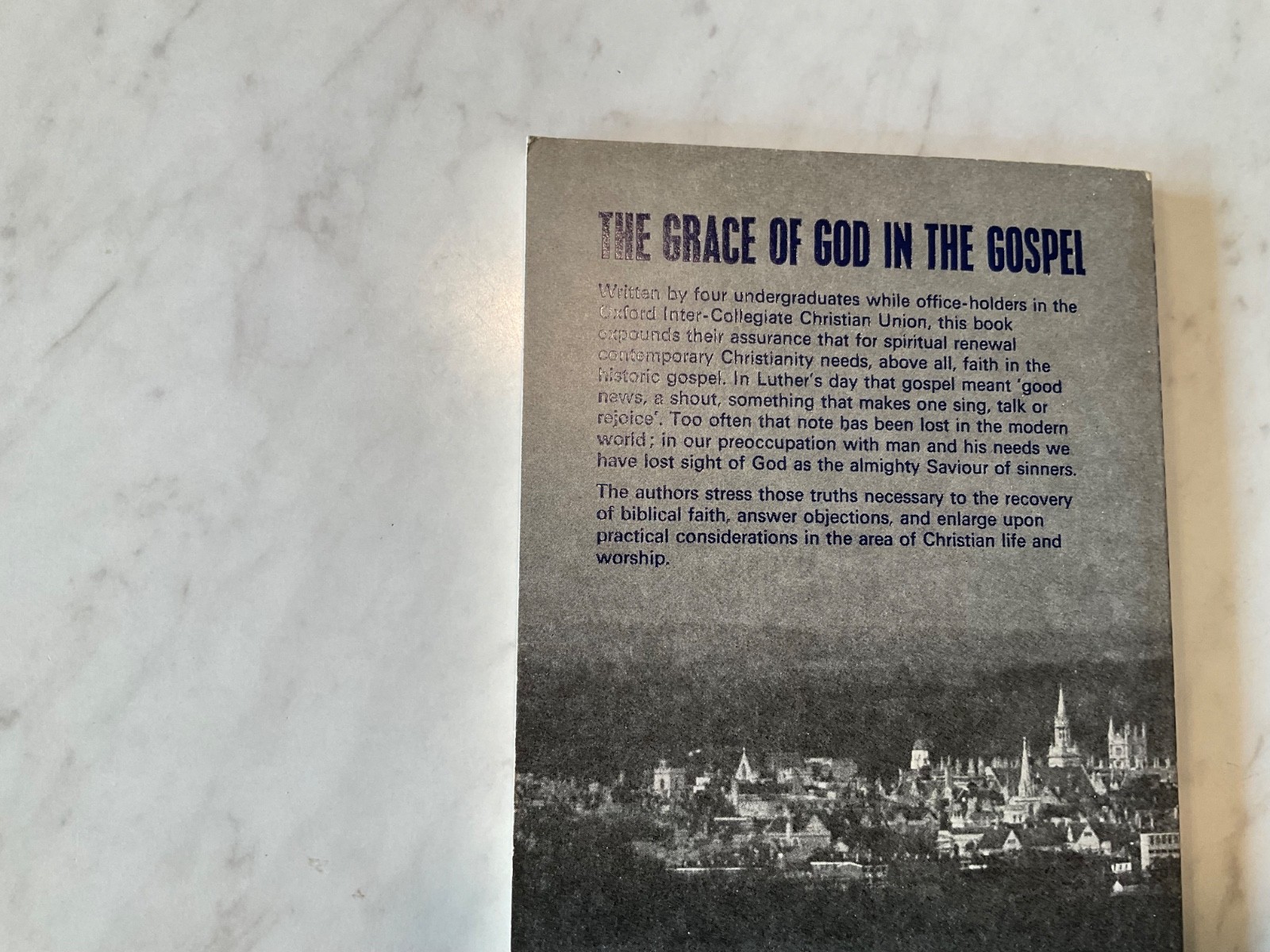 Grace of God in the Gospel by John Cheesman Banner of Truth