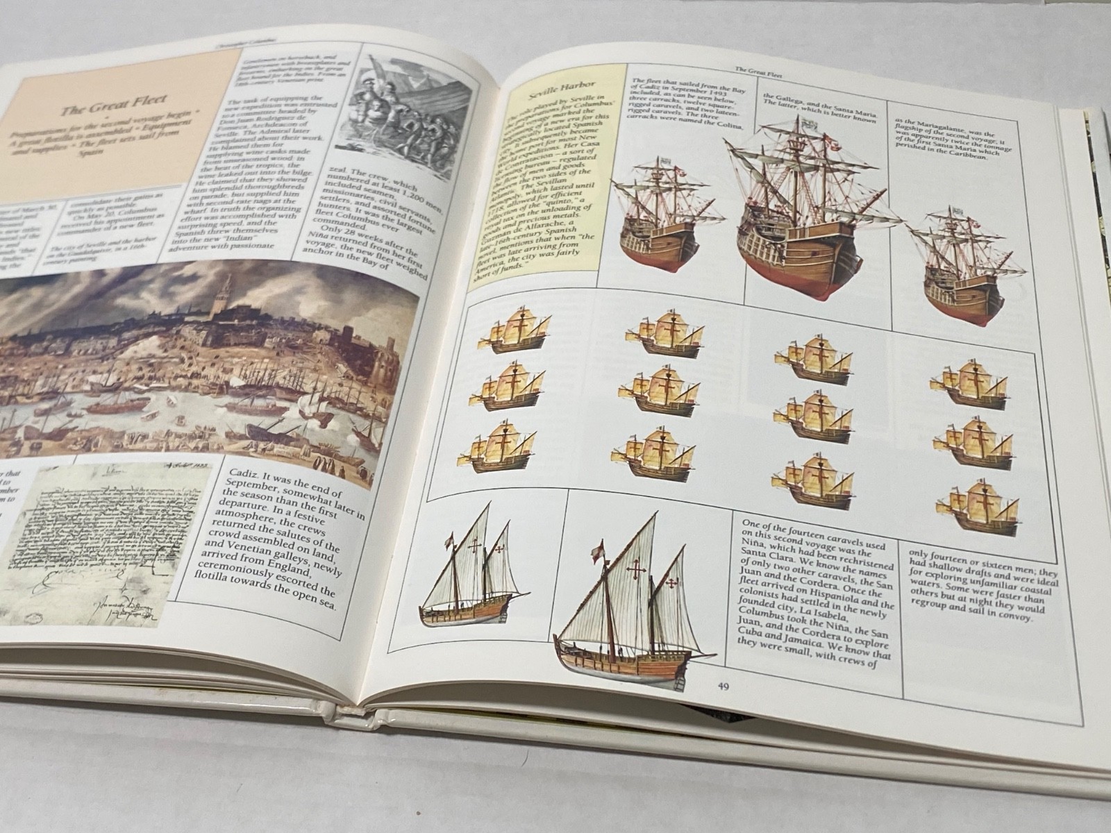 The Voyages of Columbus 1492-1504 – Hardcover By Camusso, Lorenzo – VERY GOOD