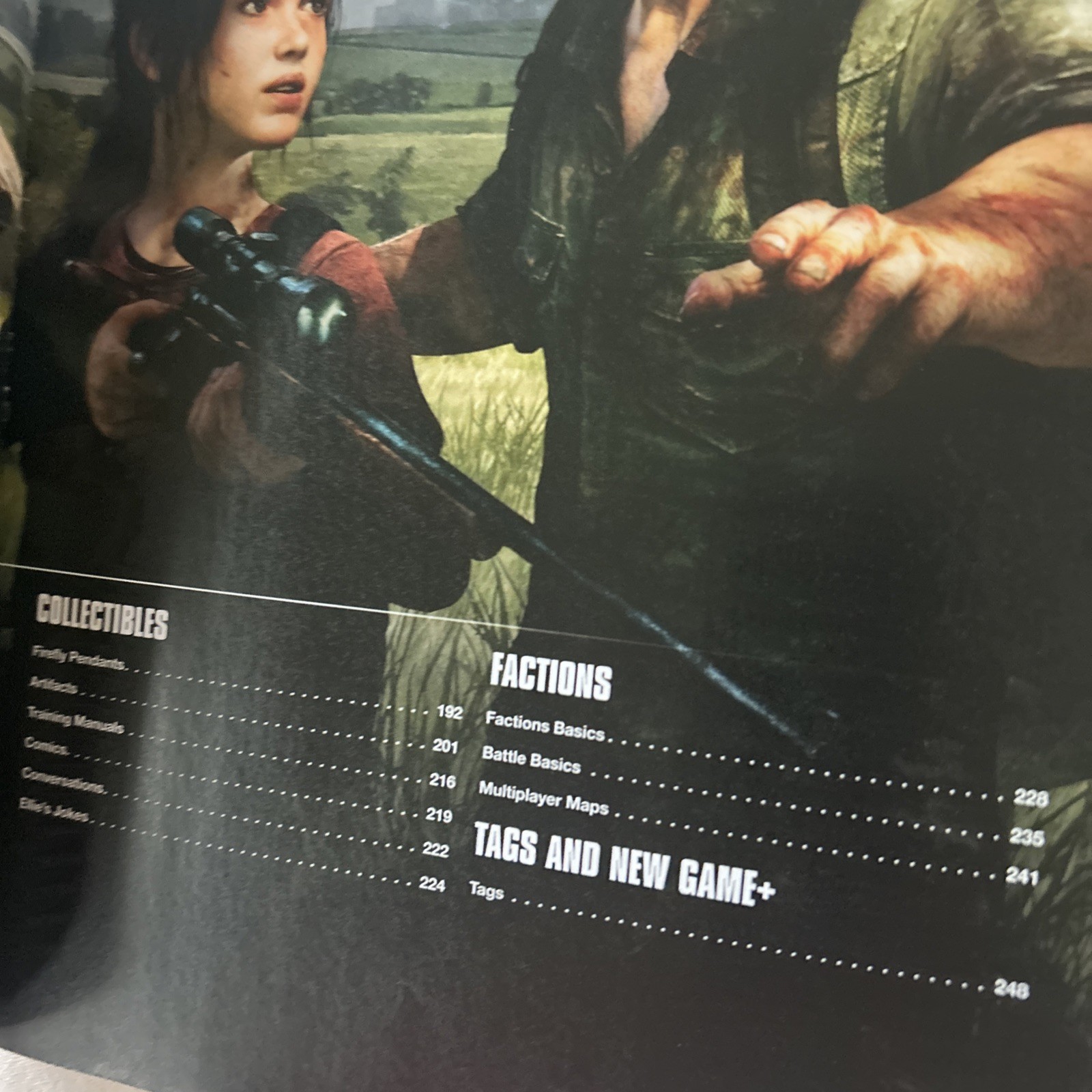 The Last of Us Official Bradygames Strategy Guide Video Game Book (2013) Br4