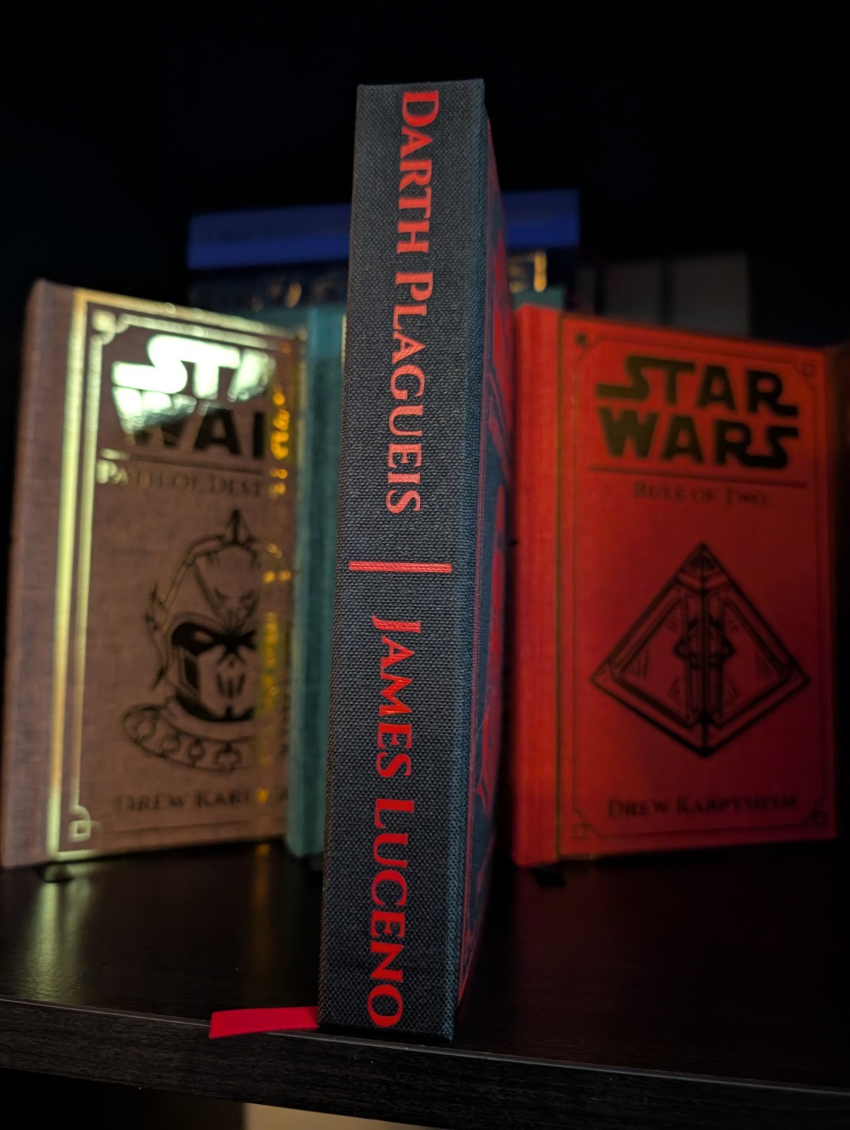 Star Wars Darth Plagueis Sith Custom Hand Rebound Hardcover Collector’s Edition