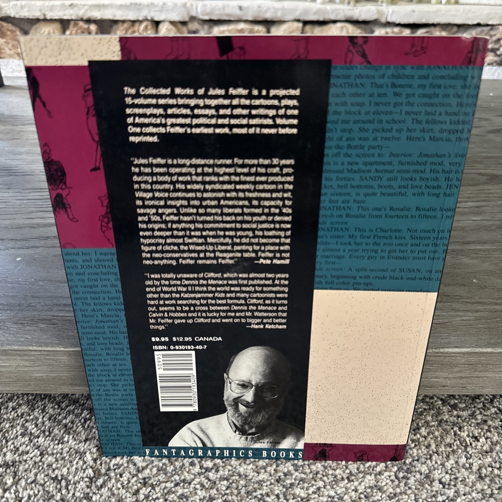 [Jules] Feiffer. The Collected Works. Volume One