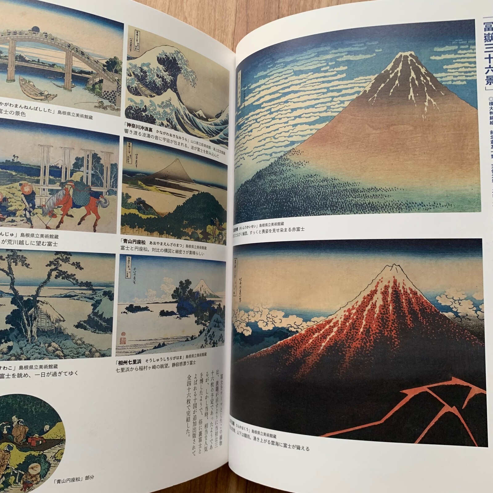 Hokusai Katsushika The genius Ukiyo-e Painter Artworks Collection Book 2016