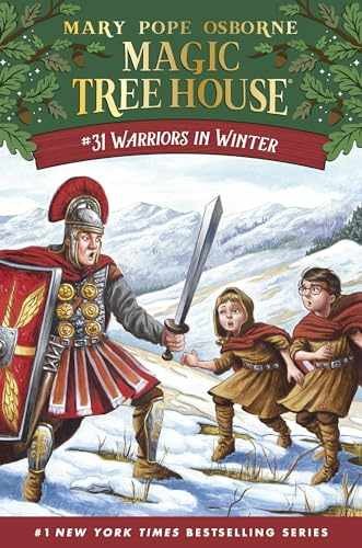 Warriors in Winter (Magic Tree House) – Paperback, by Osborne Mary Pope – Good