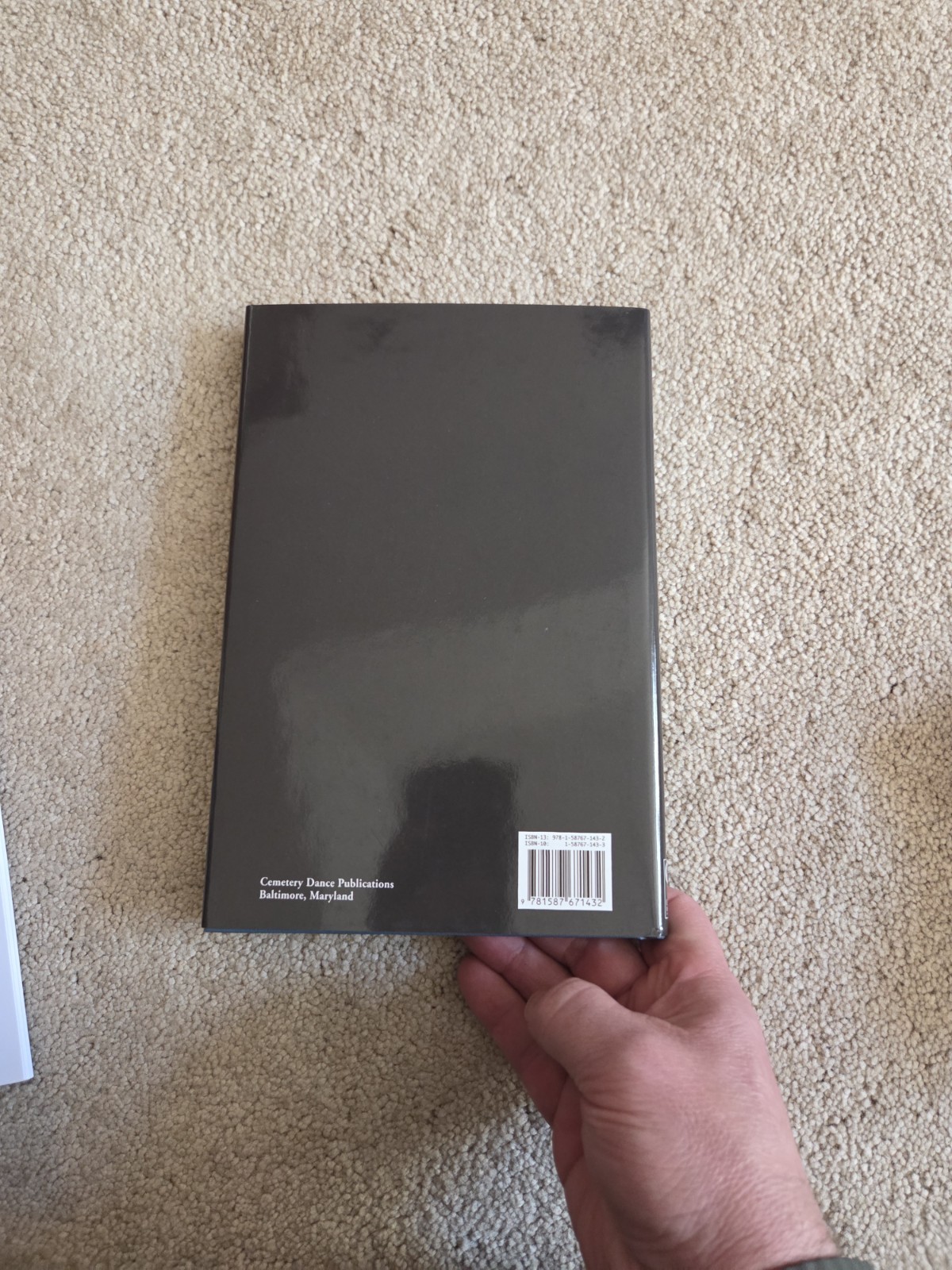 The Folks 2 by Ray Garton – Signed and Chapbook Not Known by WH Chizmar
