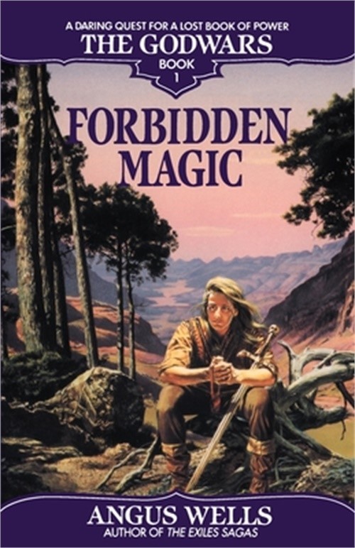Forbidden Magic: The Godwars Book 1 (Paperback or Softback)