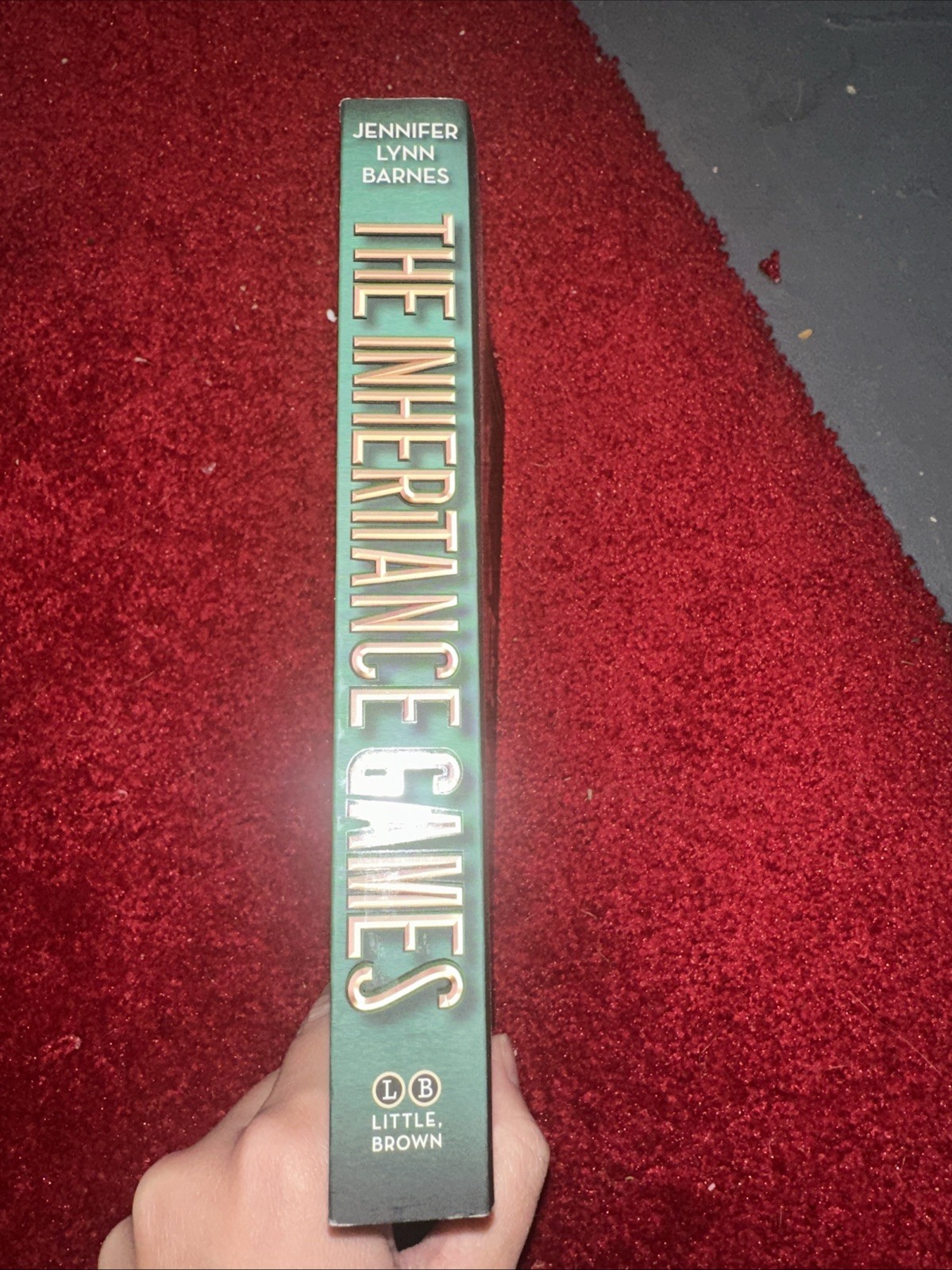 The Inheritance Games Jennifer Lynn Barnes Paperback Edition