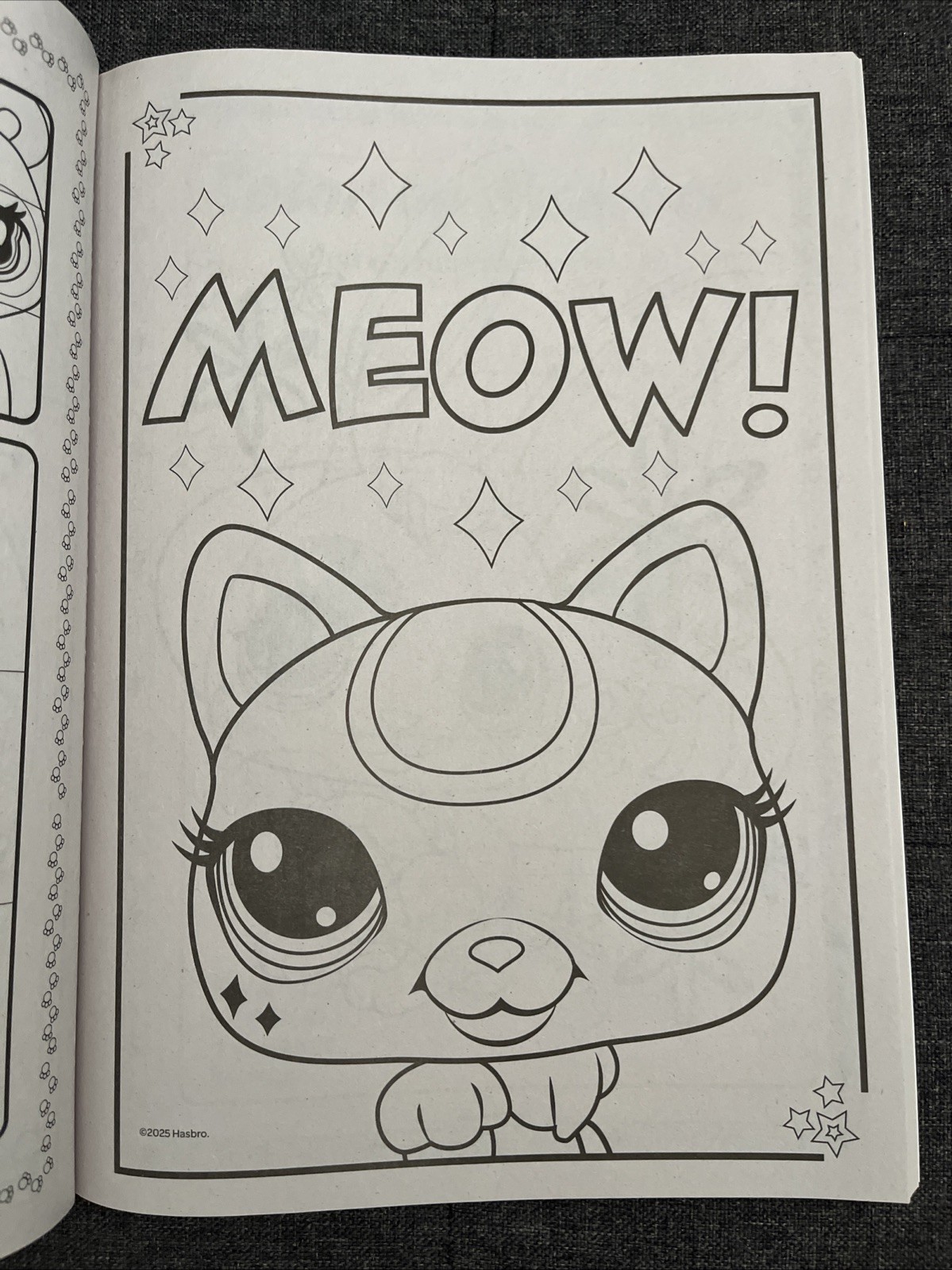 Littlest Pet Shop Jumbo Coloring and Activity Book Puzzles, Games, and Coloring