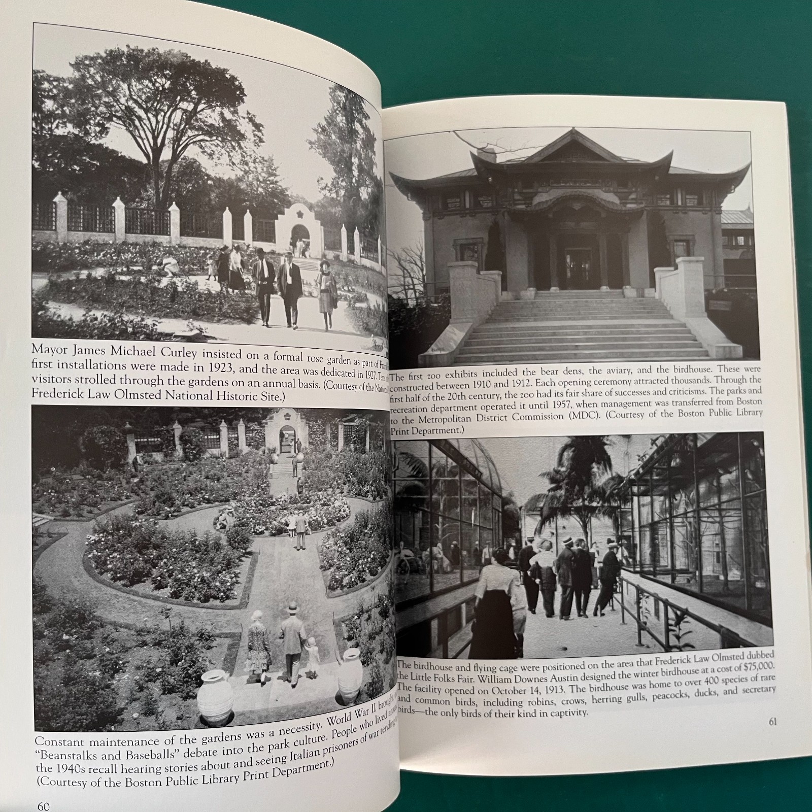 FRANKLIN PARK Boston MA Images of America Book History Vintage Photos