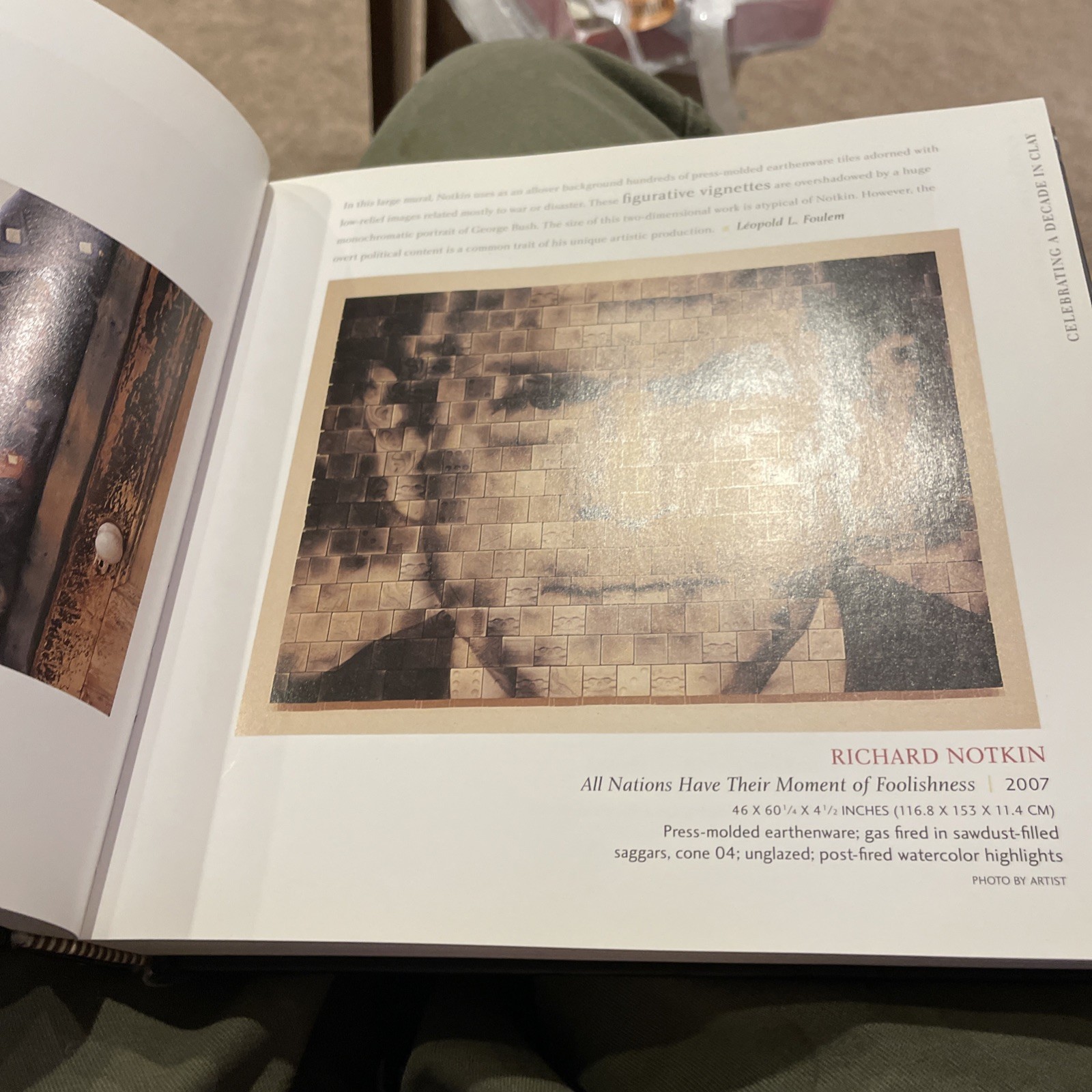 Best of 500 Ceramics : Celebrating a Decade in Clay by Lark Crafts DEFECT COPY