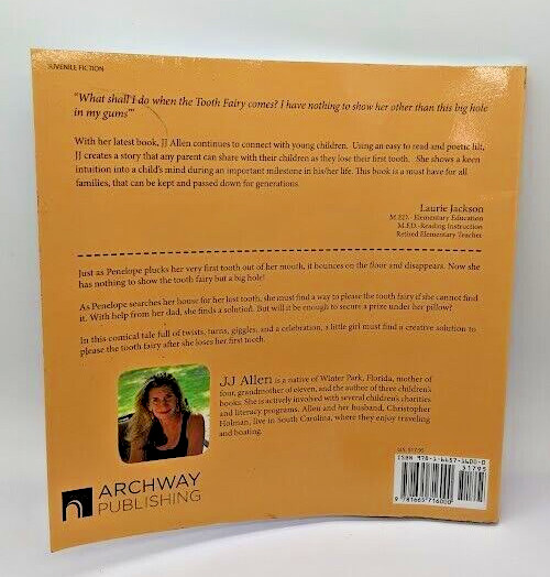 Proof Of Tooth – JJ Allen (Paperback, 2022) Archway Publishing, Children Book
