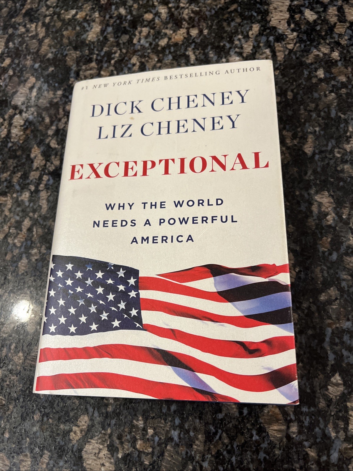 Exceptional By Dick & Liz Cheney 1st ED/Print Bush January 6th Select Committee