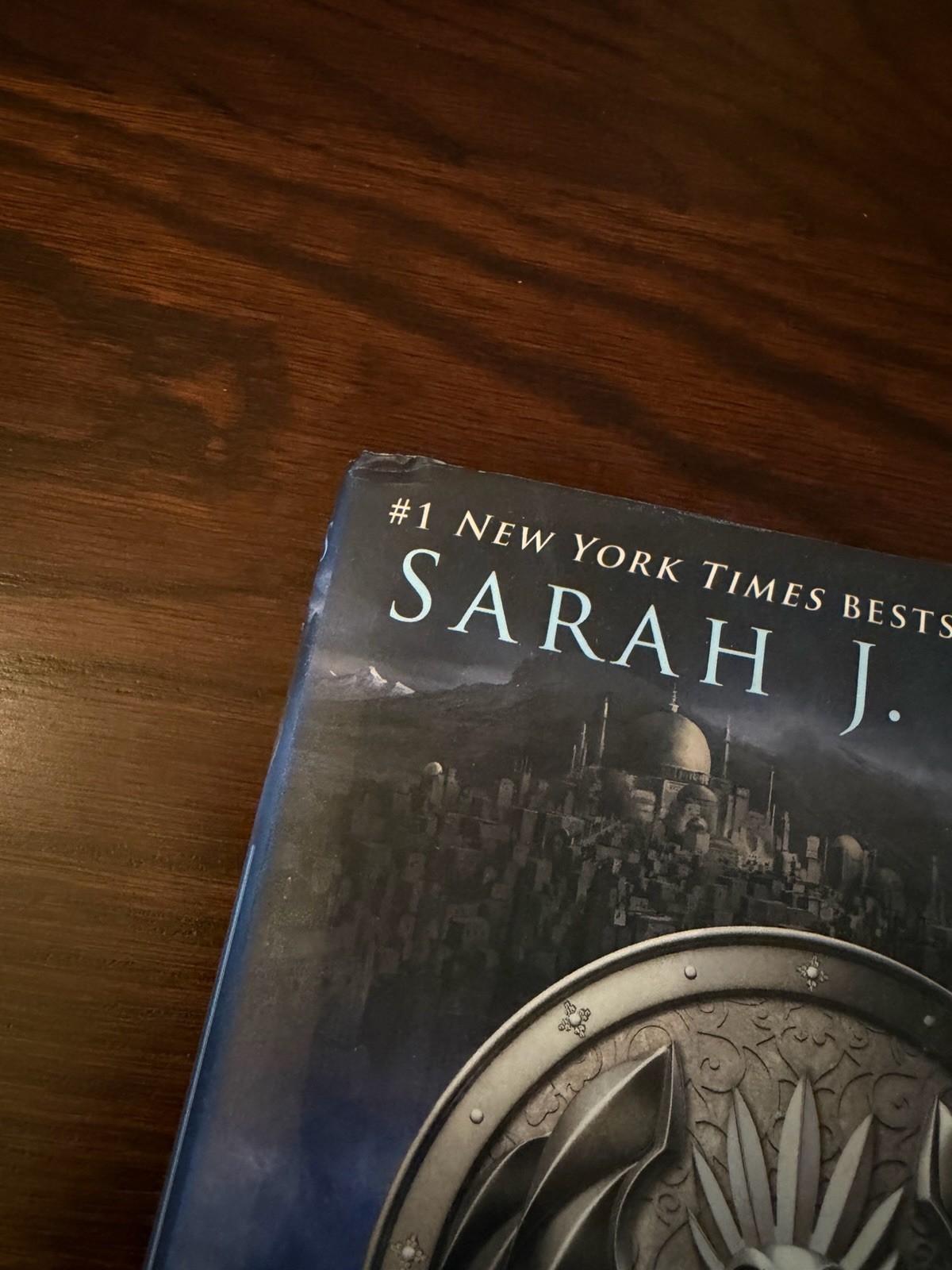 Sarah J. Maas Tower Of Dawn Out Of Print Edition Hardcover Book Throne Of Glass