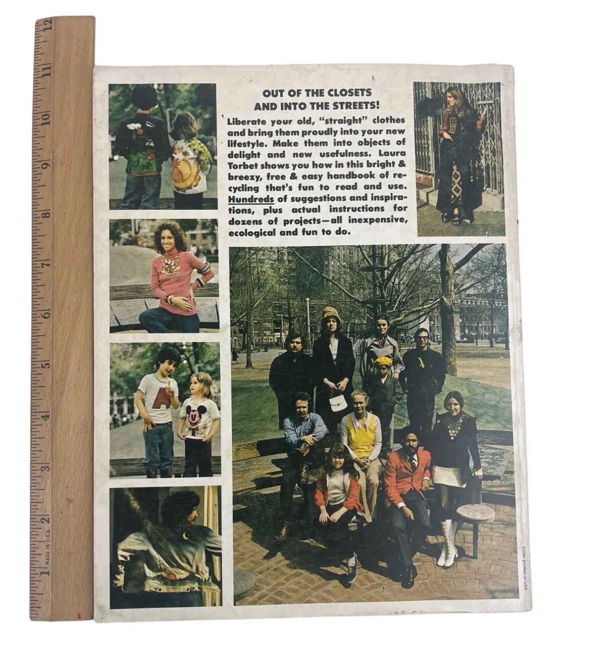 Clothing Liberation or Out of the Closets and Into the Streets Laura Torbet 1973