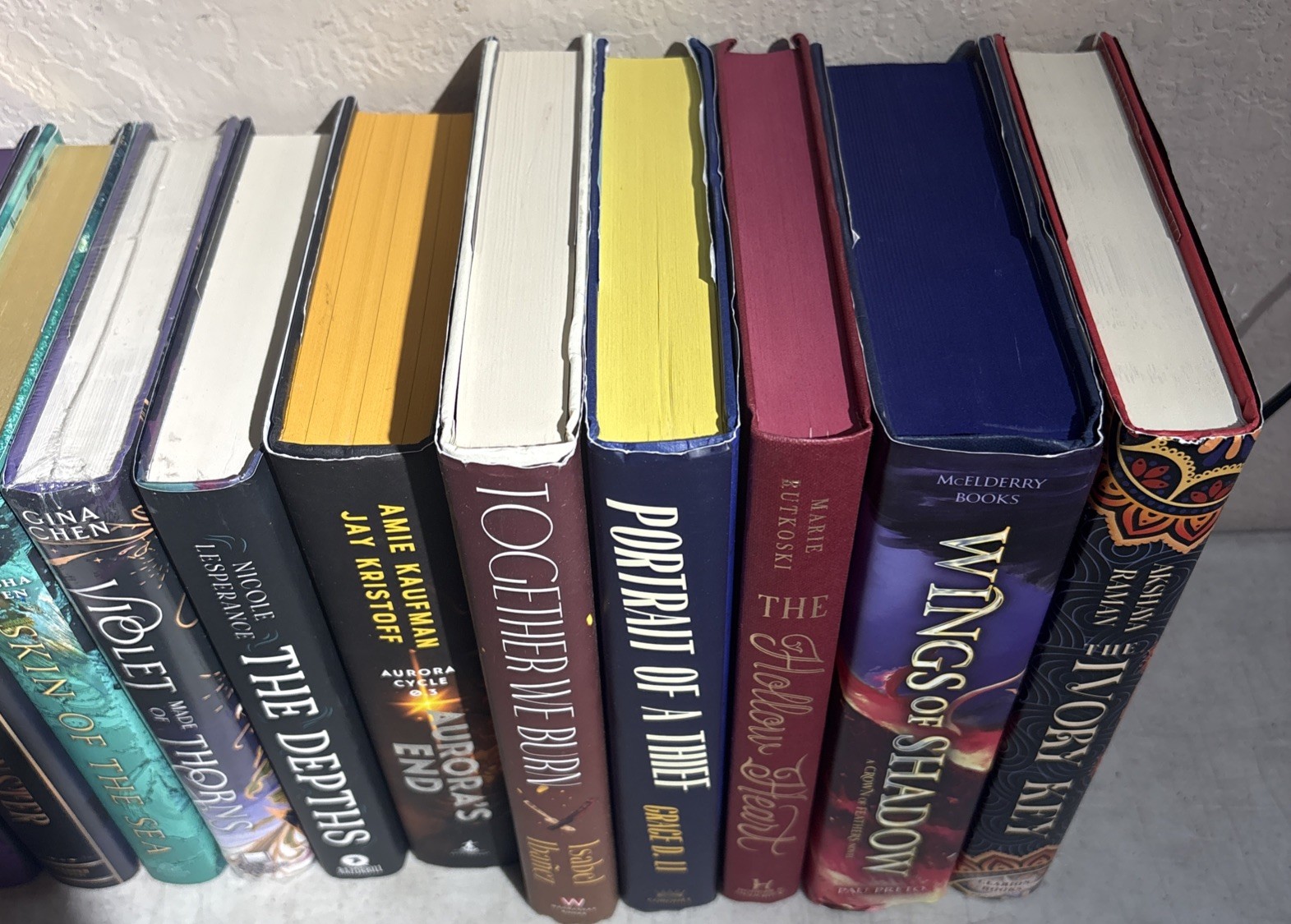 RARE AUTHOR SIGNED DELUXE HARDCOVER DJ NOVEL COLLECTION -Action/romance/suspense