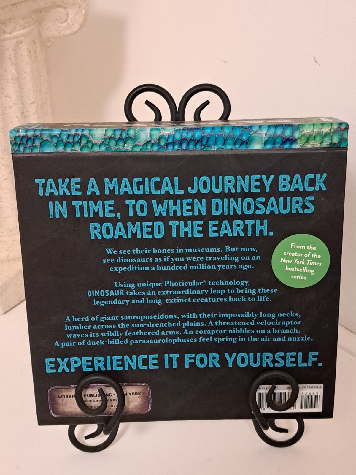 Dinosaur Photicular Hardcover Book Created By Dan Kainen & Kathy Wollard