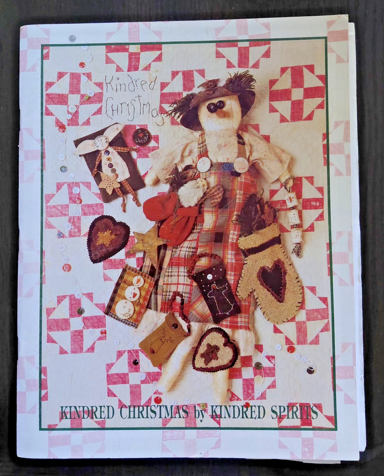 Kindred Christmas Craft Manual by Kindred Spirits, Korte & Stebee p1K