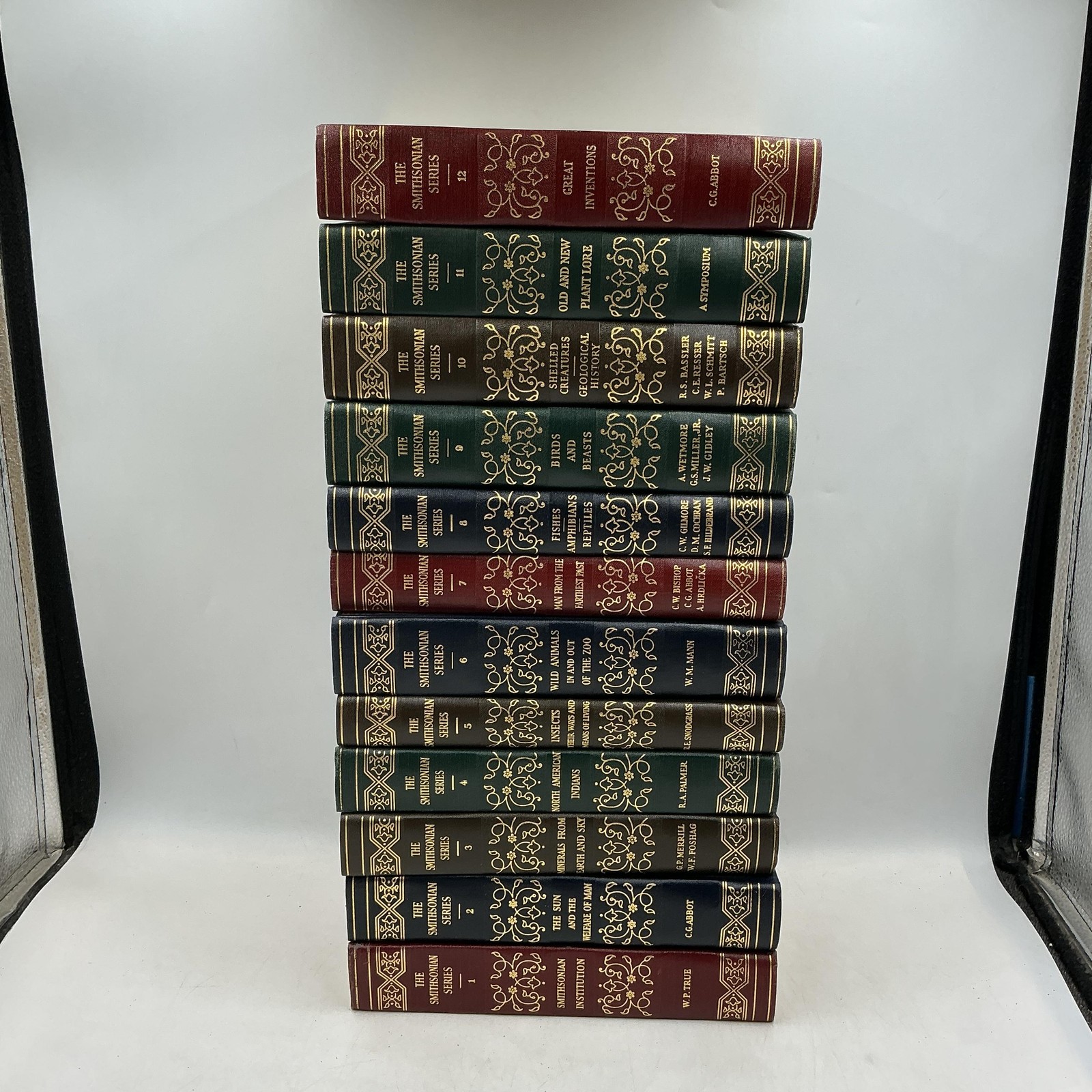 Vintage The Smithsonian Series 10 Vol Set Abbot True Series Pub HC 1949 USA