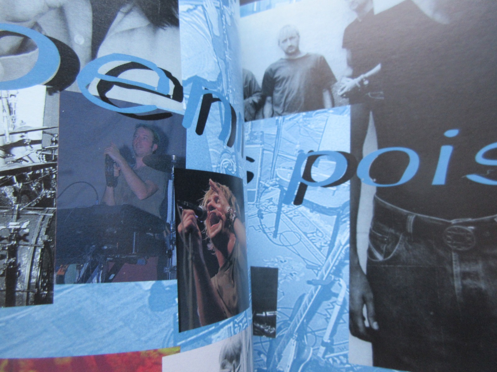 The Verve Pipe Villains US Score Song Book Guitar TAB Photograph The Freshmen
