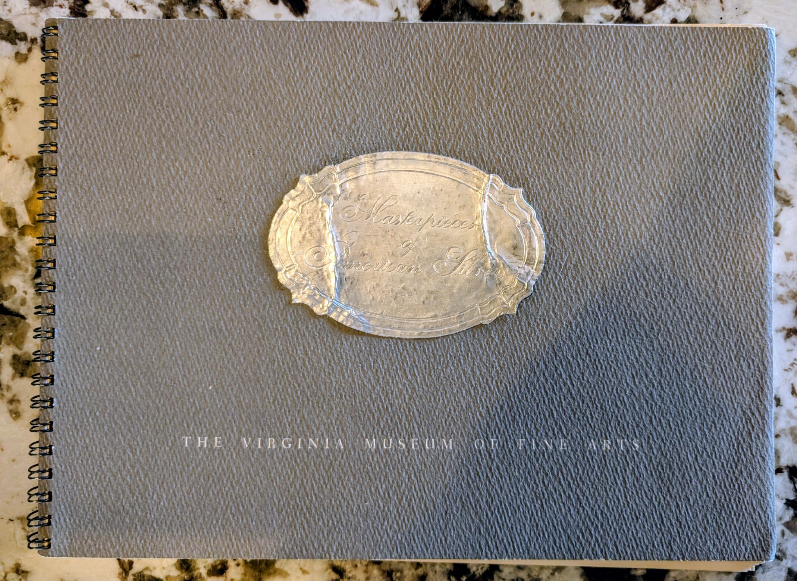 “Masterpieces of American Silver” By The Virginia Museum of Fine Arts. SSE