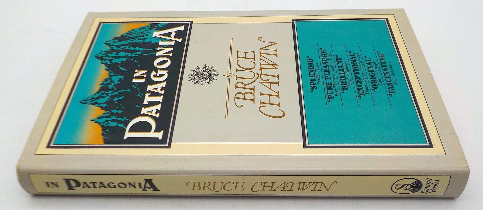 ADVENTURE BOOKS Patagonia-The Blue Bear-Down the Great Unknown HC 1STs