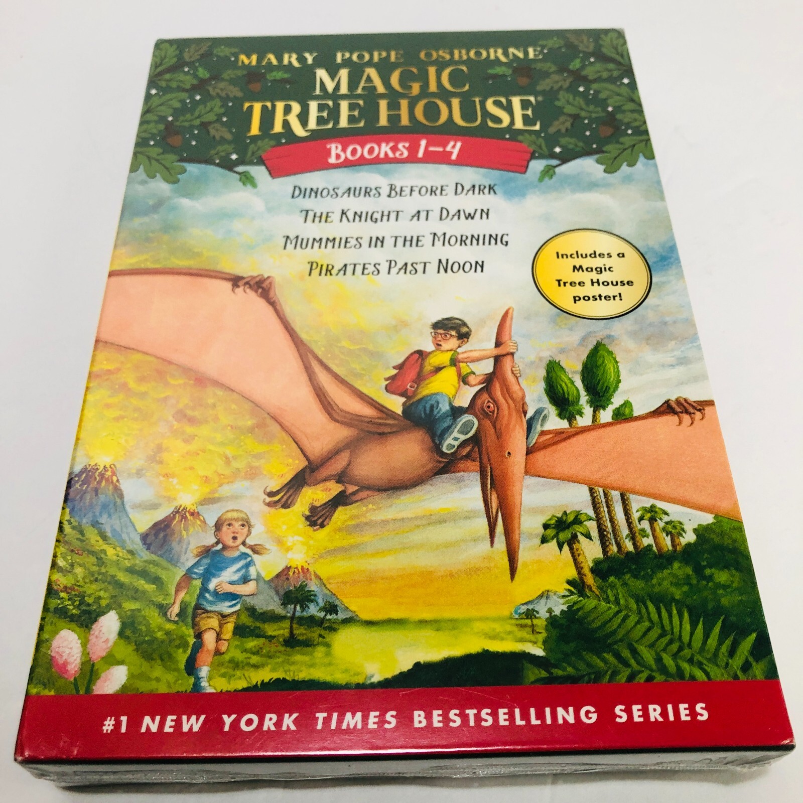MAGIC TREE HOUSE SER: Two Boxed Sets (Books 1-8) by Mary Pope Osborne NEW IN PKG