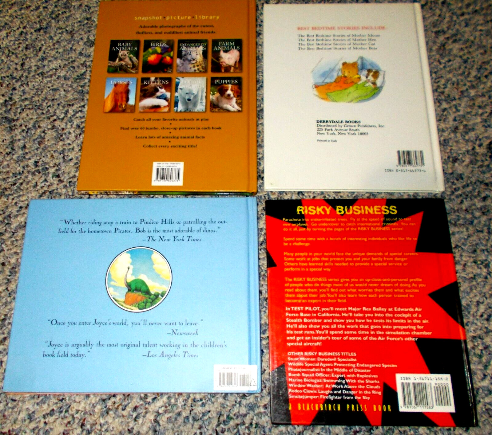 Wonderful Lot of 11 Pre-owned Children’s Books – Mixed Reading Levels (Lot N)