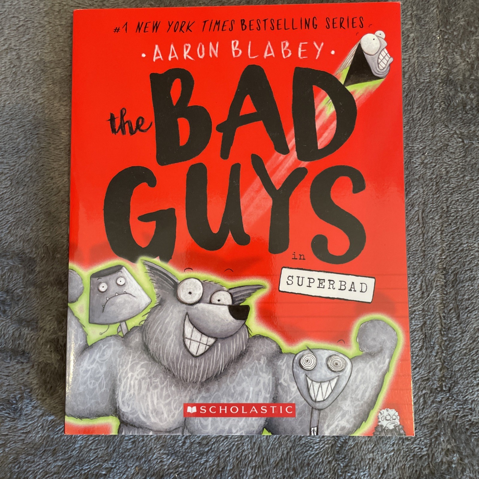 The Bad Guys Series Lot of 14 By Aaron Blabey Illustrated PB Preowned Great Cond