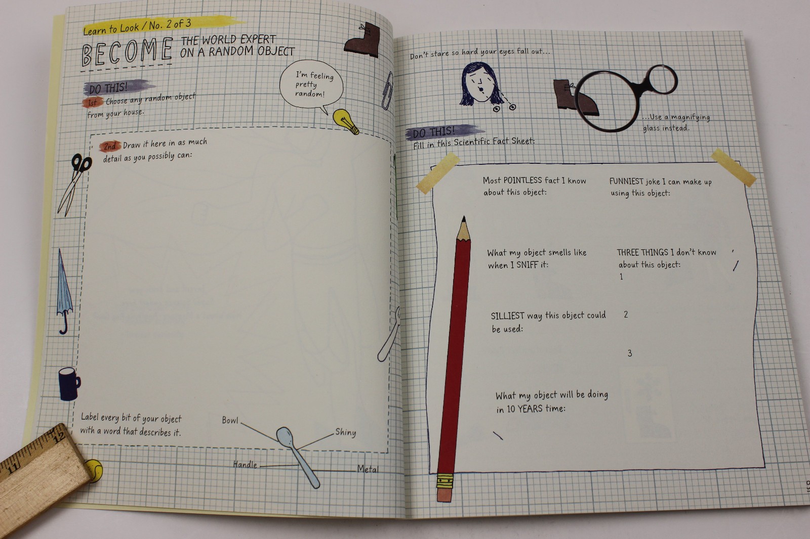 This Book Thinks You’re a Scientist : Imagine · Experiment · Create by Thames…
