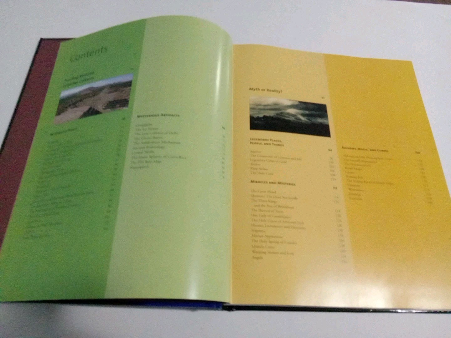 Mysteries of the World: Unexplained Wonders and Mysterious Phenomena, HC – 2007.