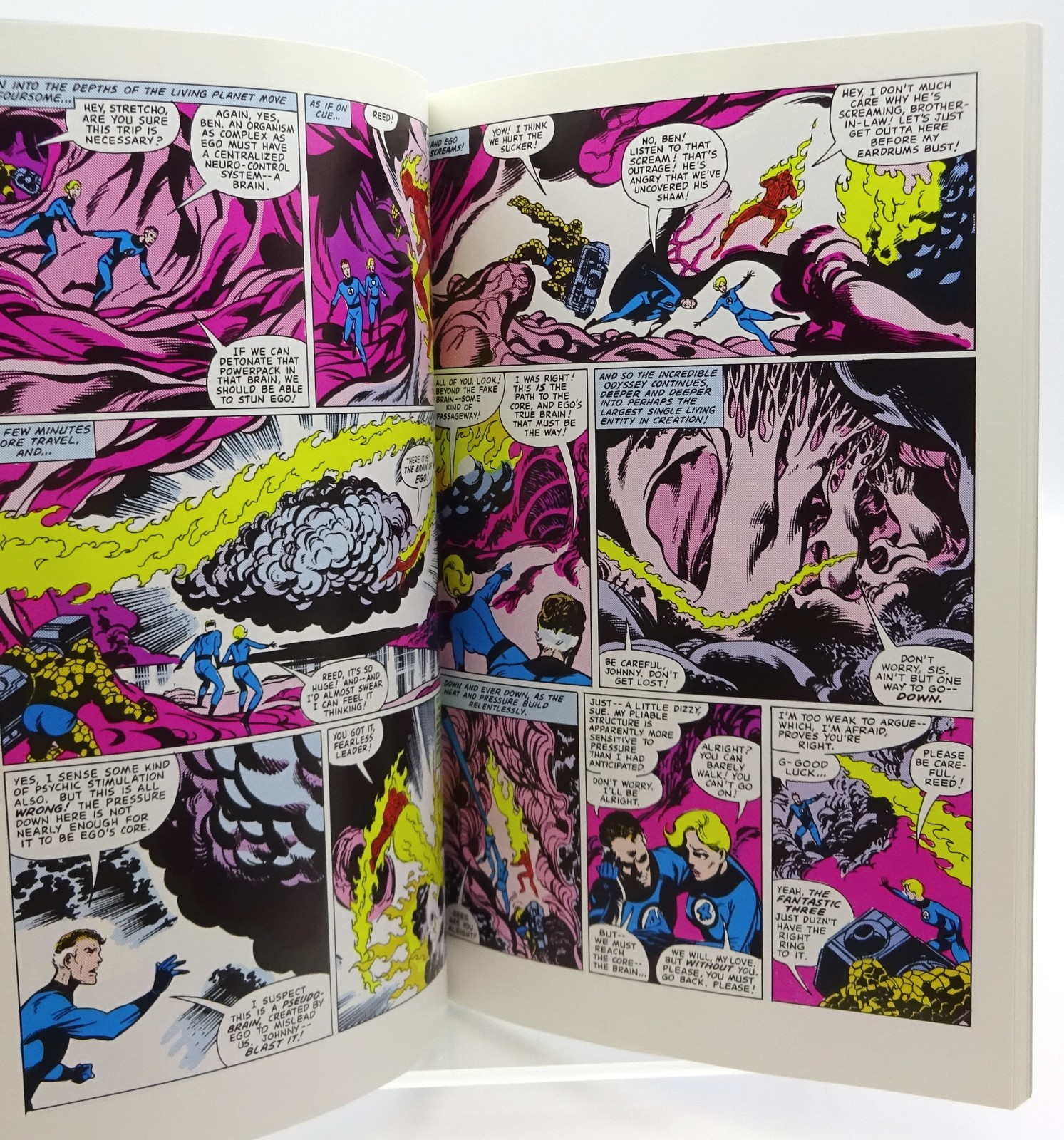 Fantastic Four Visionaries Volume 1 John Byrne Marvel PB 1st Printing 2001