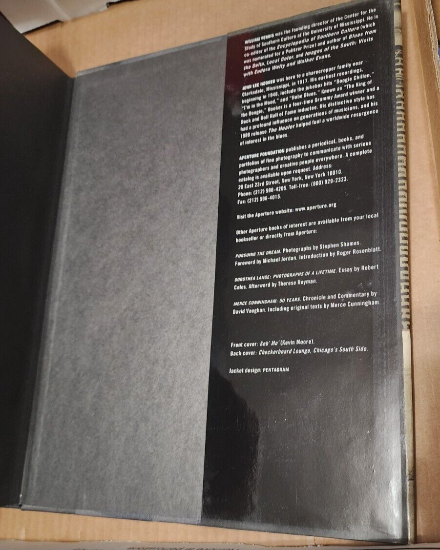 State of the Blues Photographs Jeff Dunas Preface by John Lee Hooker Book