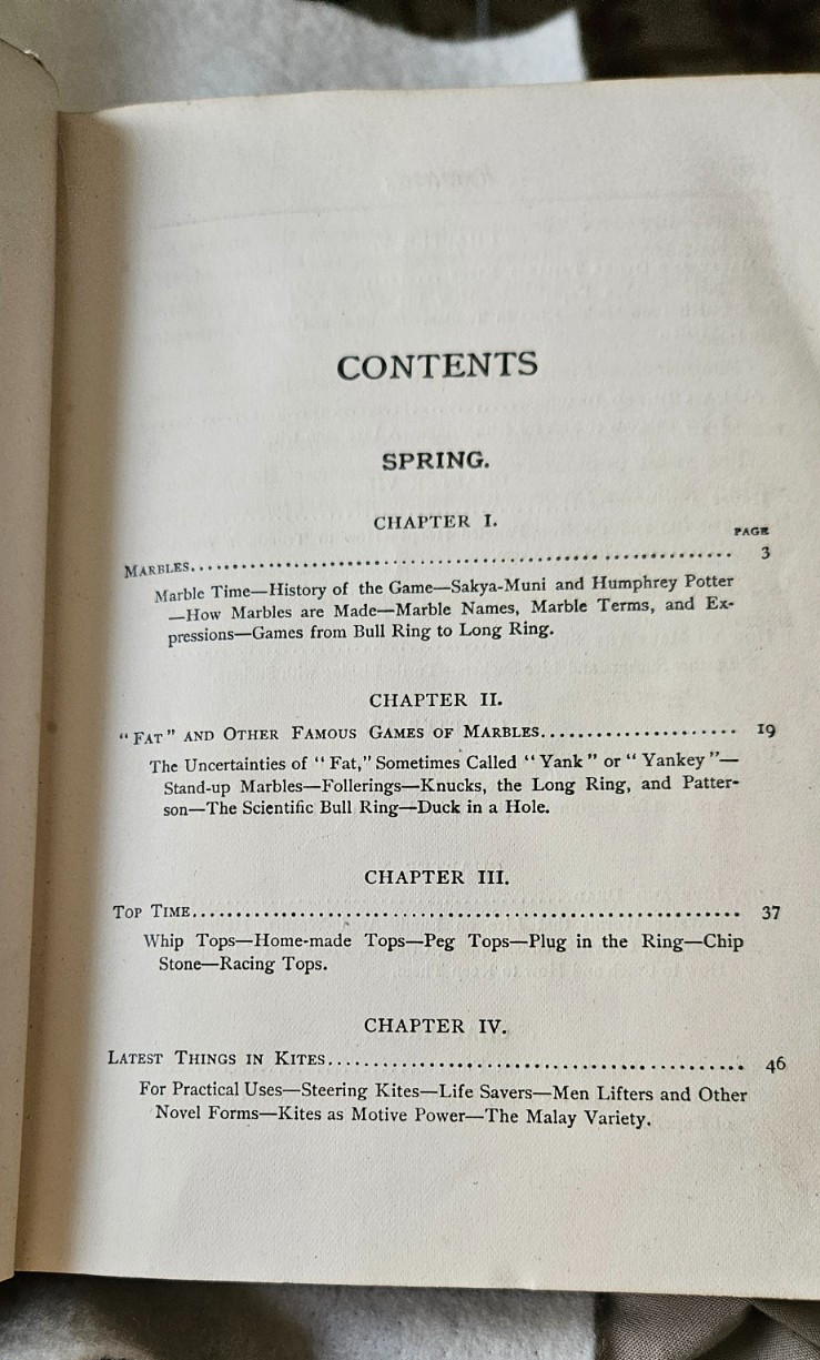 1901 THE OUTDOOR HANDY BOOK Copyright 1896 by DAN C. BEARD