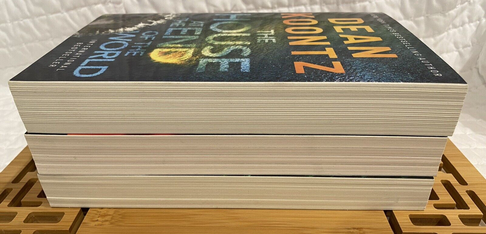 Dean Koontz Lot of 3 Books – Mystery / Suspense / Crime / Thriller EUC