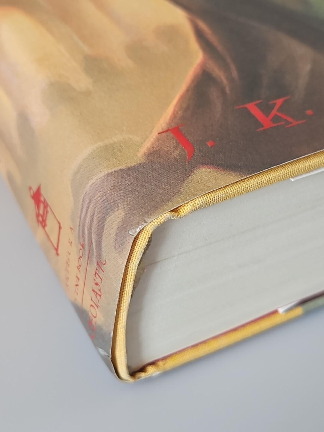 1st Edition Harry Potter and The Deathly Hallows 2007 J.K. Rowling 759 pg Book 7