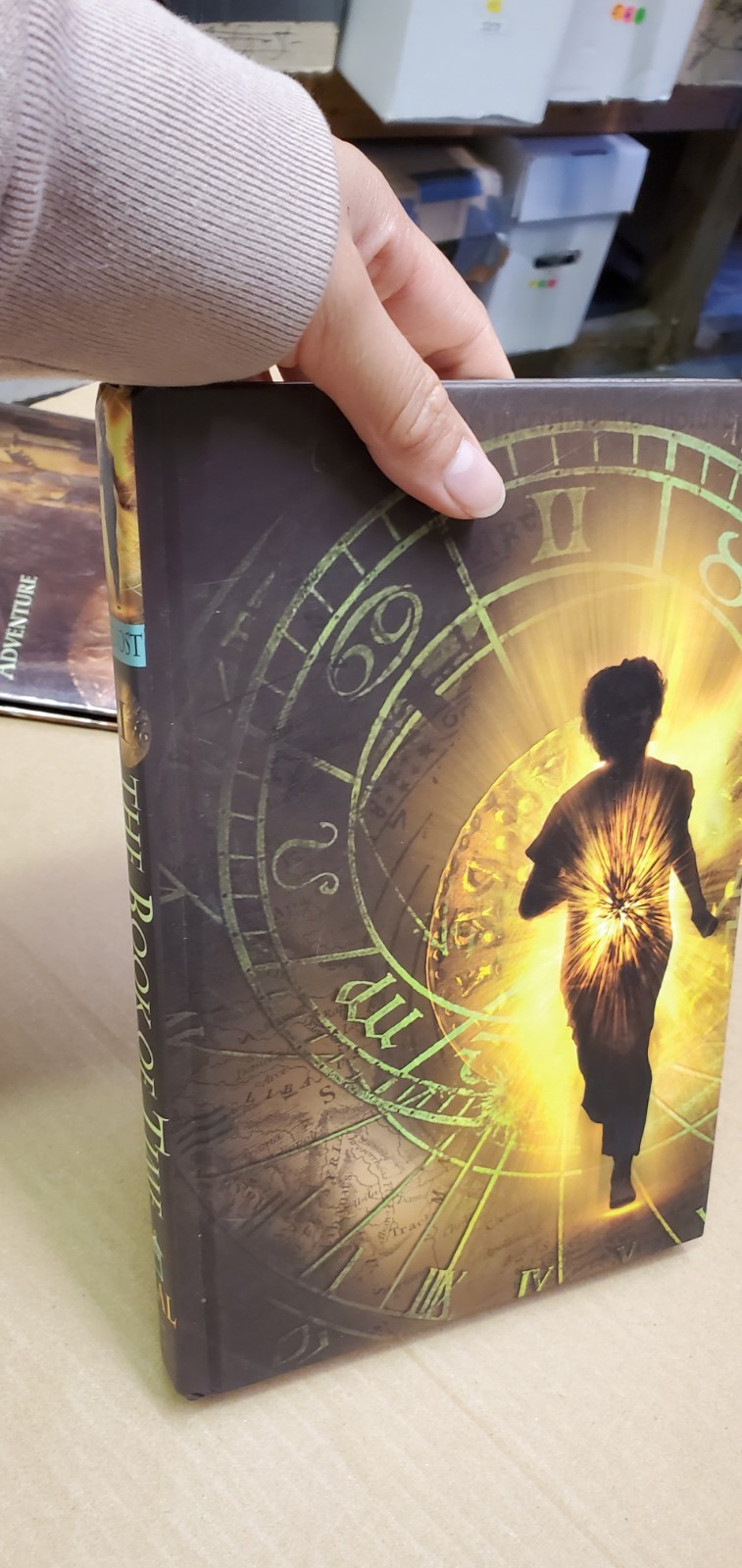 The Book of Time By Guillaume Prevost Arthur A. Levine Books Hardcover