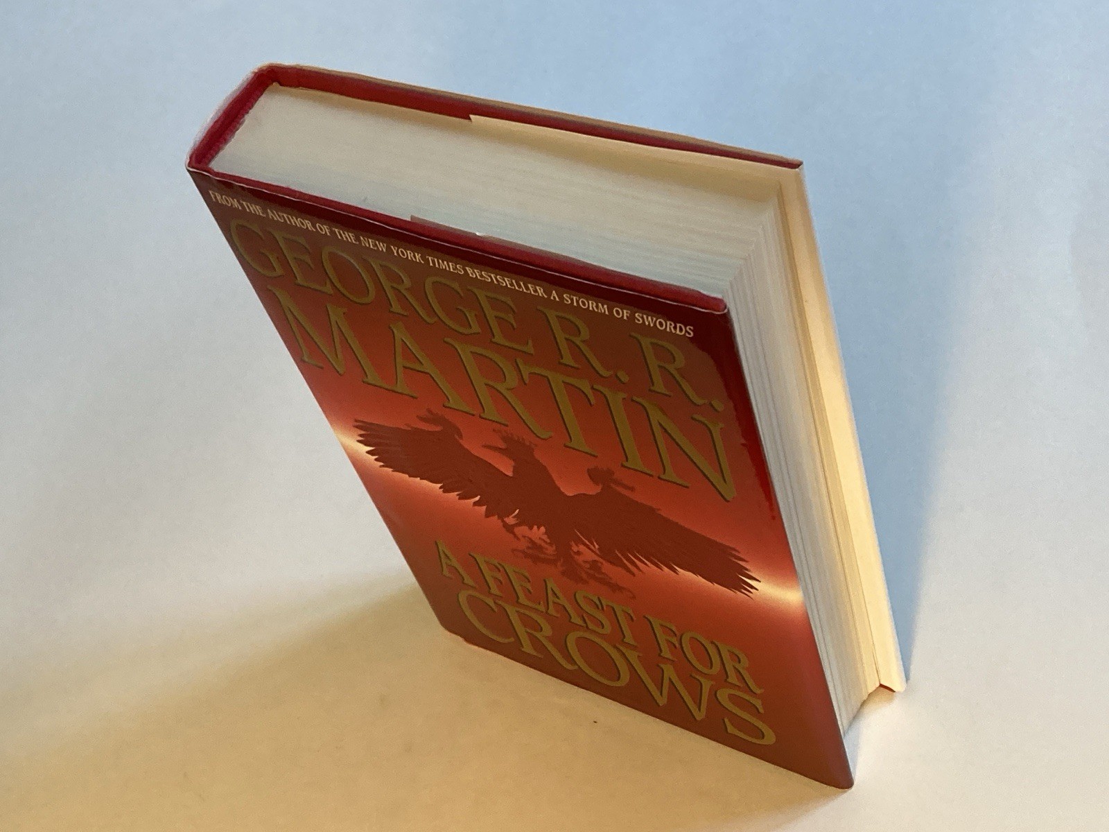 A Feast For Crows by George R.R. Martin; 1st / 1st, 2005, NF / NF Condition