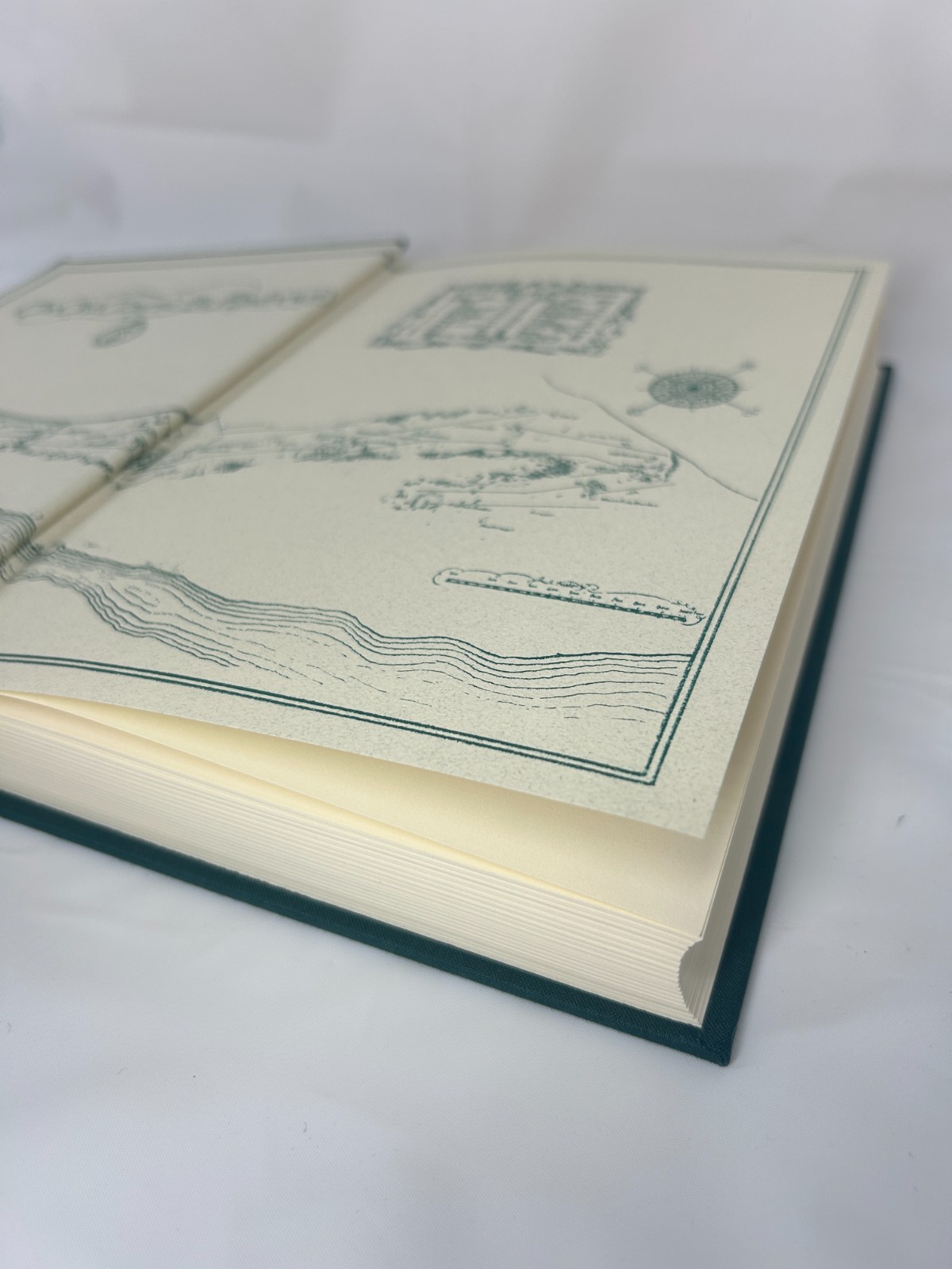 The Links Robert Hunter USGA Facsimile Limited Edition
