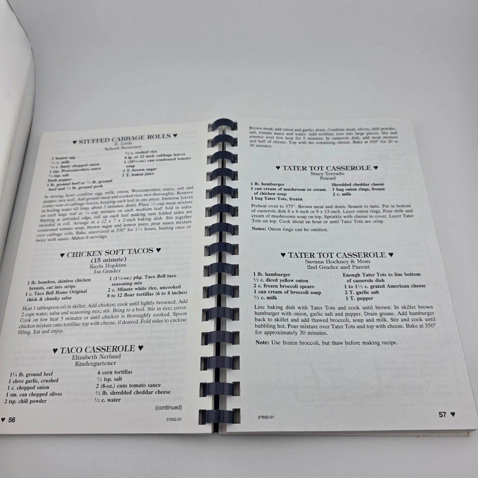 Morris Press Mills Elementary School Cookbooks 1993 Set of 2 FAIR Vtg Nostalgia