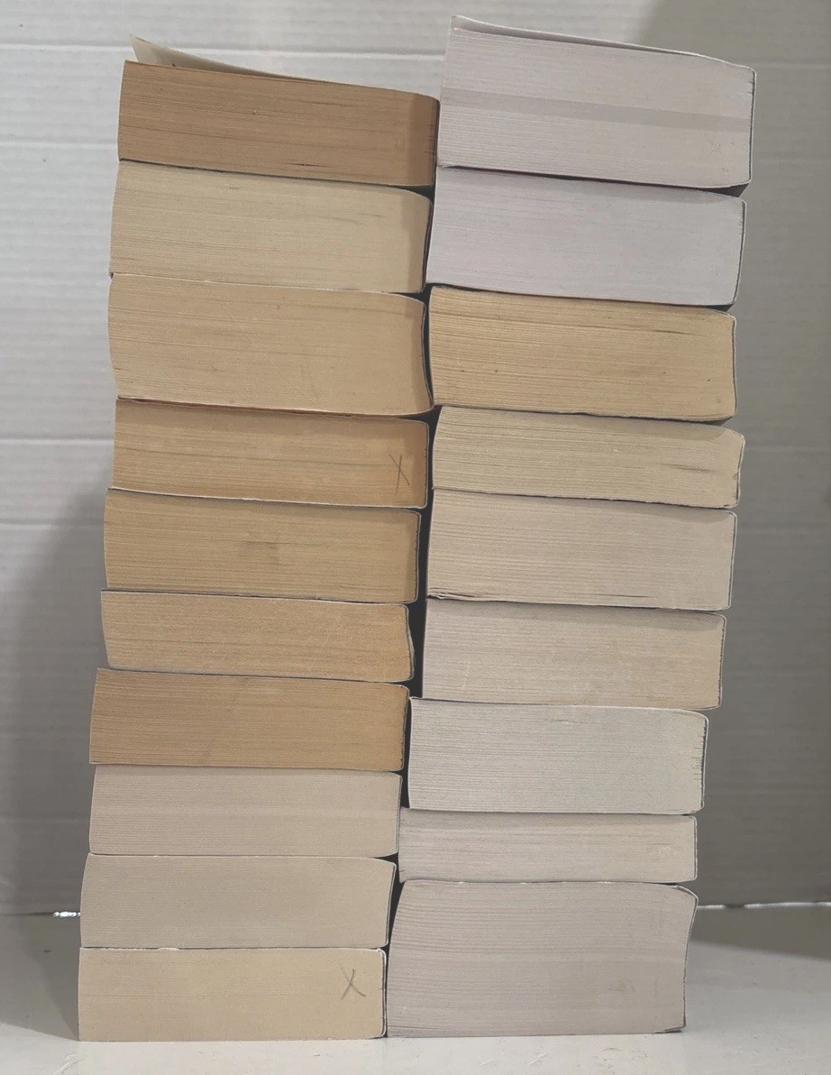 19 Book Lot Complete DUNE Series by Frank & Brian HERBERT Paperback Set