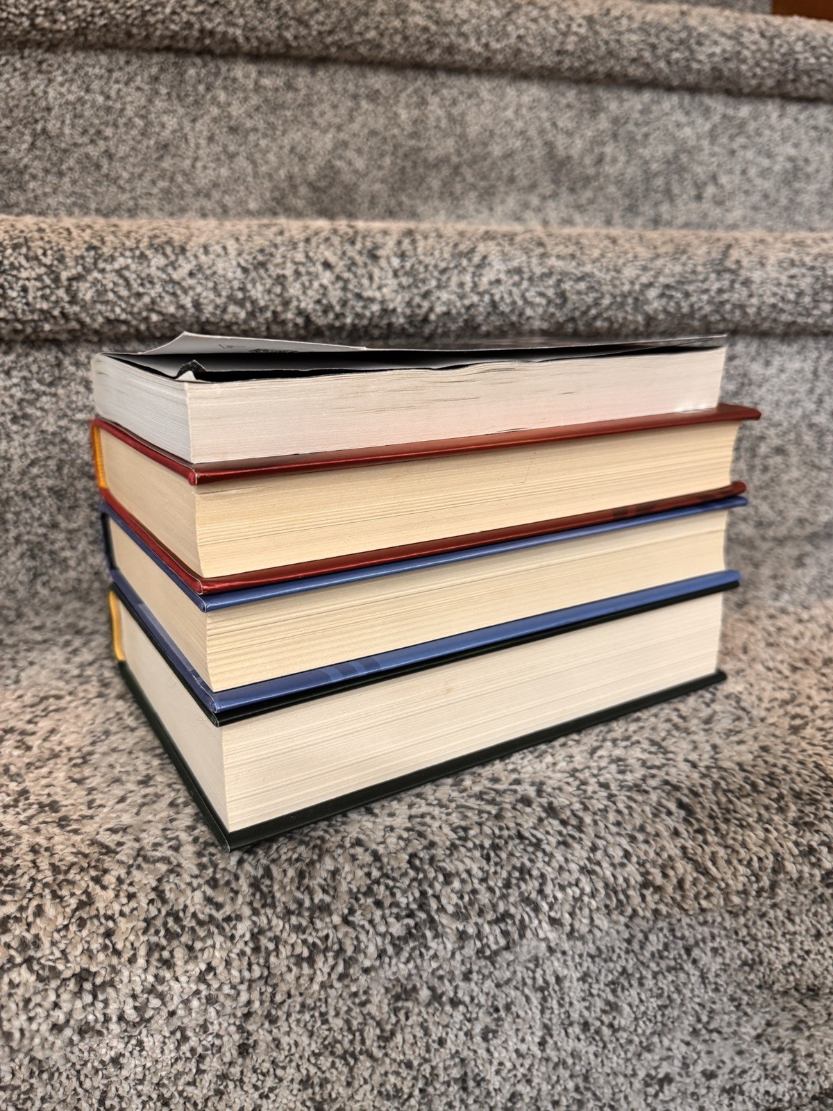 The Hunger Games Series by Suzanne Collins Set, Scholastic Press, Hardcover/Pap…